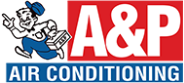 A&P Air Conditioning Logo
