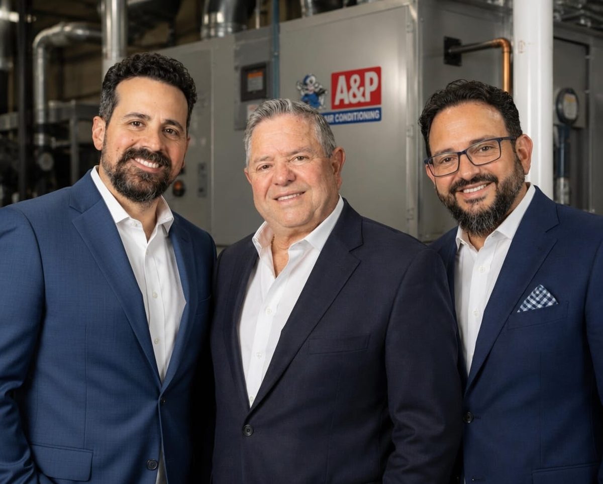 A&P Air Conditioning leadership