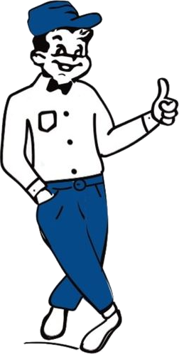 A&P Air Conditioning mascot