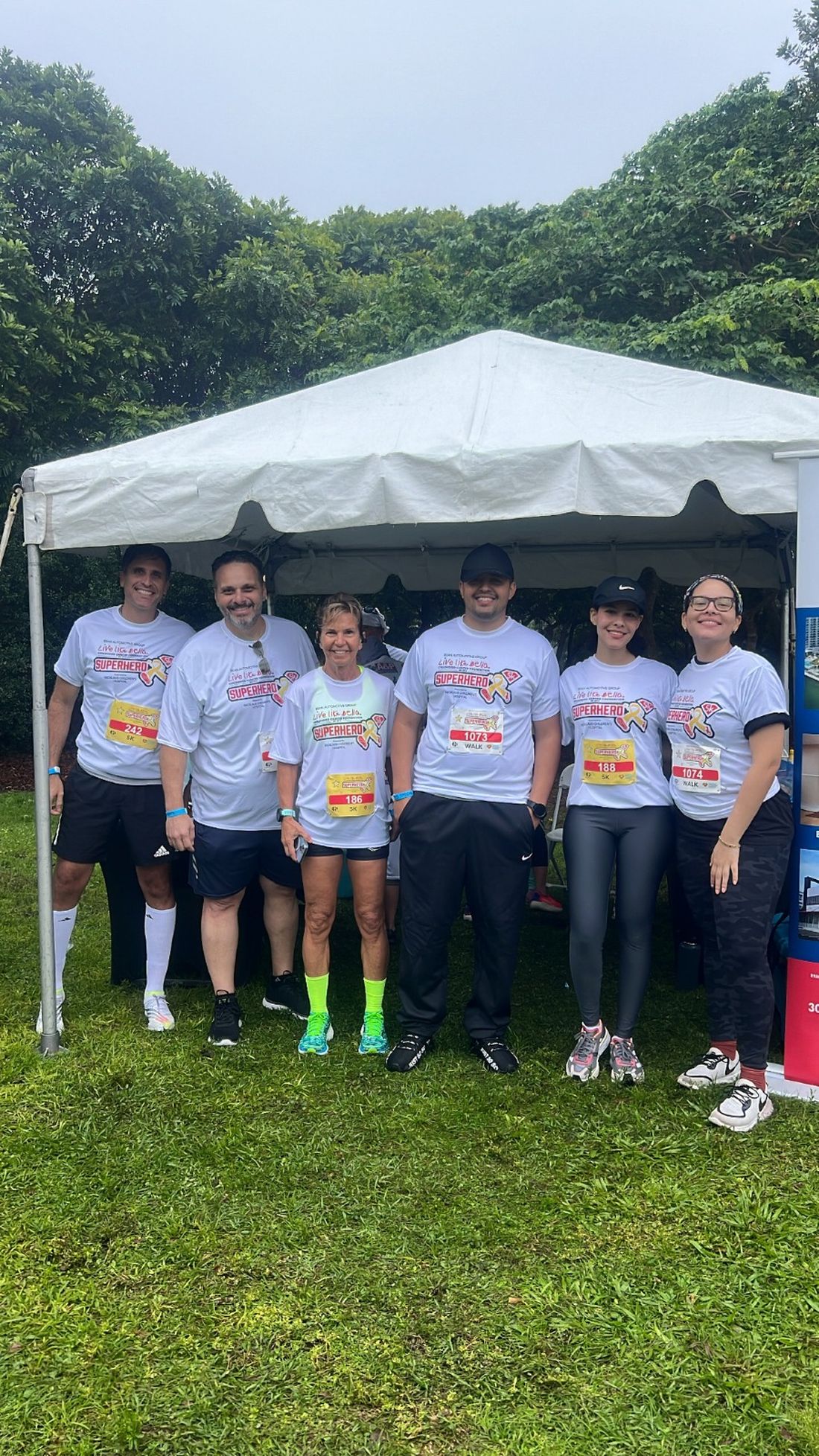 A&P at the Live Like Bella 5K