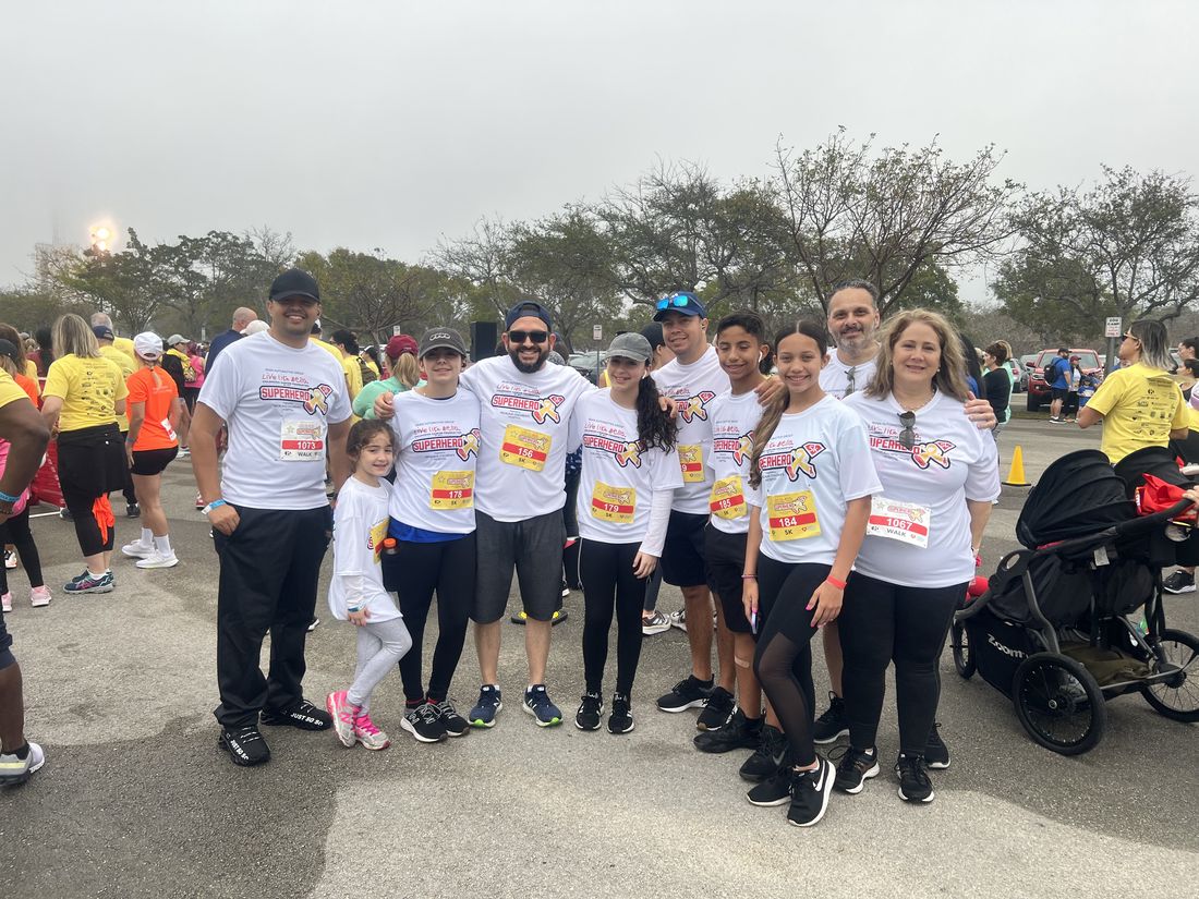 A&P at the Live Like Bella 5K