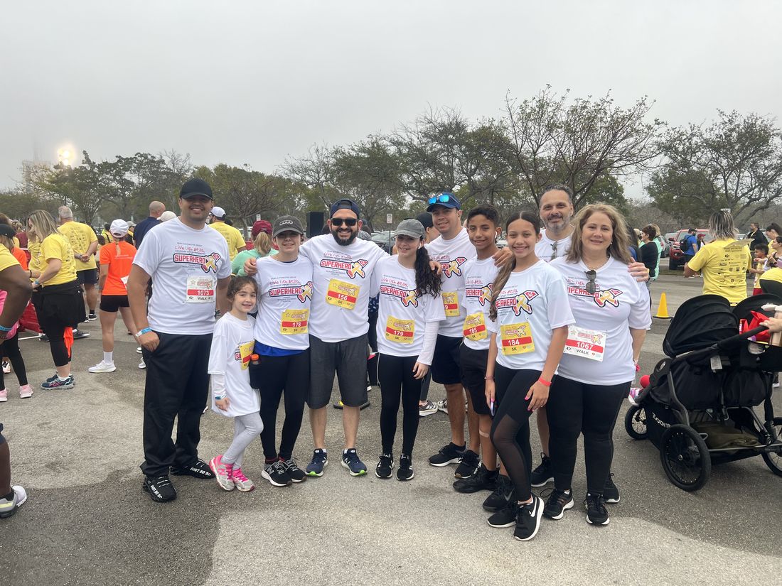 A&P at the Live Like Bella 5K