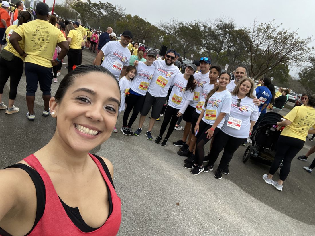 A&P at the Live Like Bella 5K