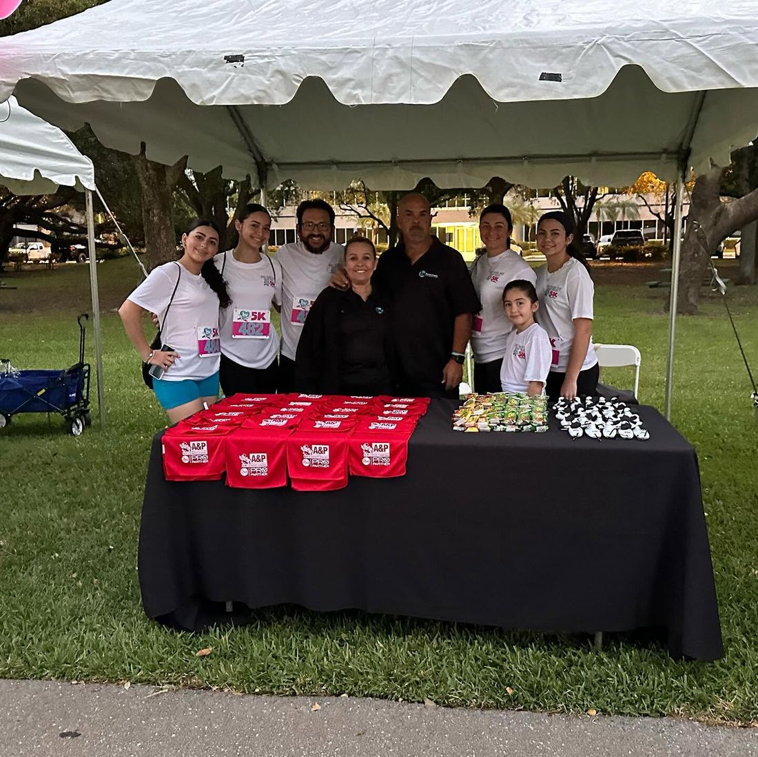 A&P at the Breanna Vergara Foundation 5K & Color Run
