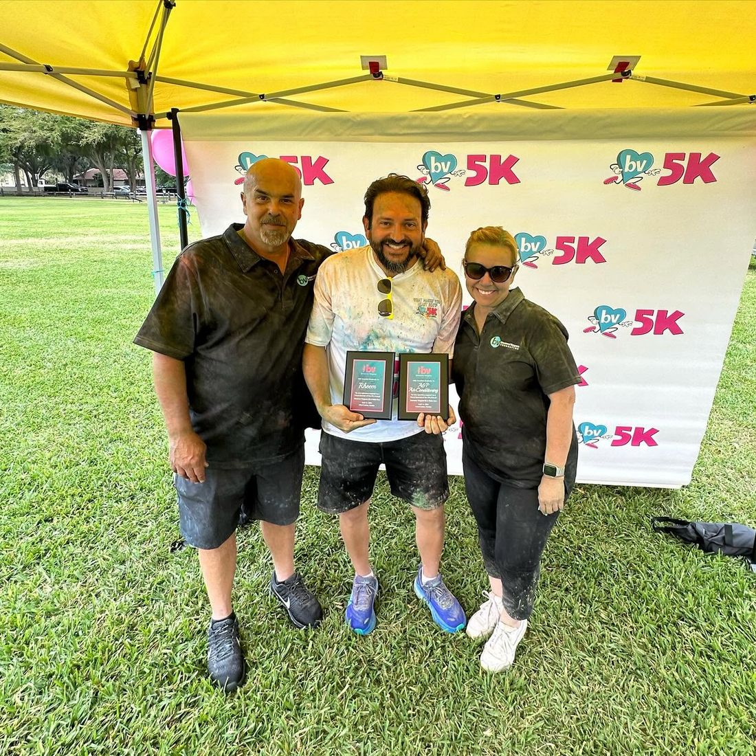 A&P at the Breanna Vergara Foundation 5K & Color Run