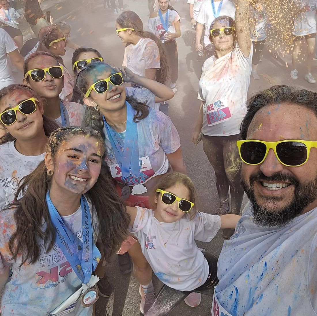 A&P at the Breanna Vergara Foundation 5K & Color Run