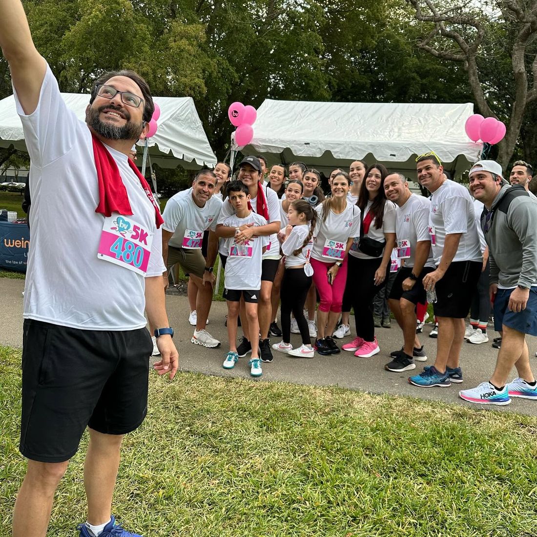 A&P at the Breanna Vergara Foundation 5K & Color Run