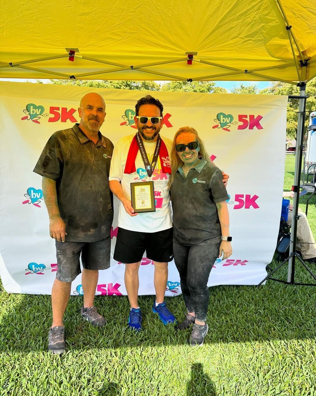 A&P at the Breanna Vergara Foundation 5K & Color Run