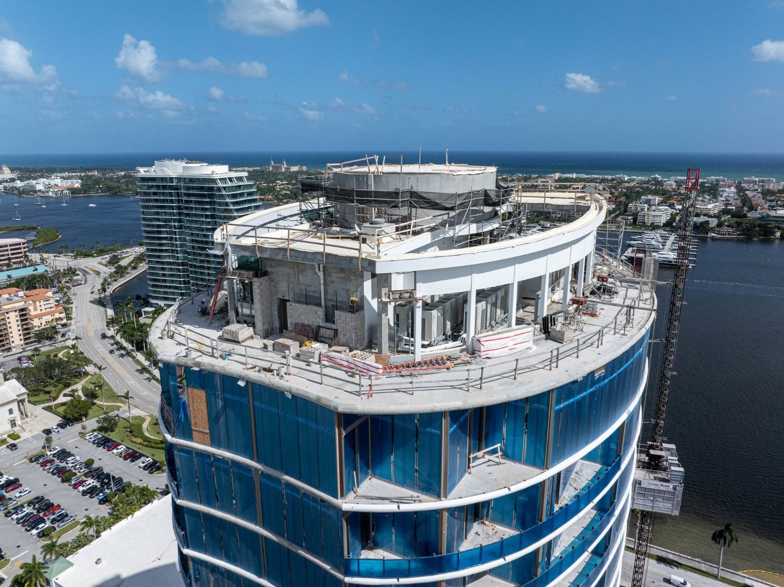 A&P new-construction high-rise projects in South Florida