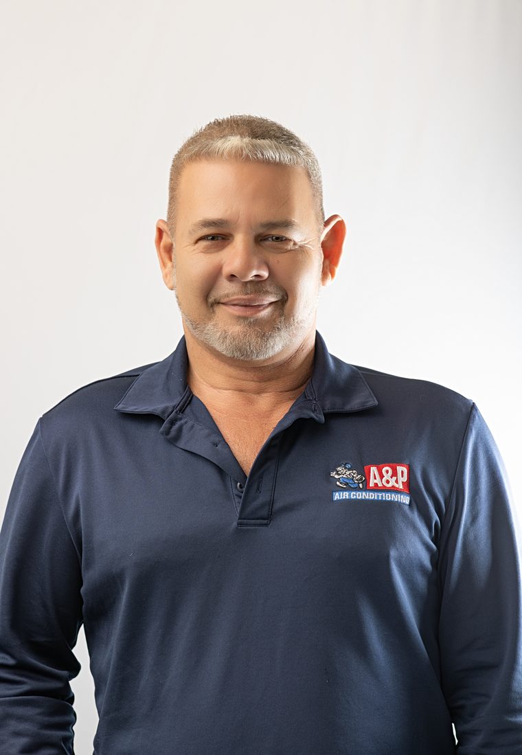 Freddy Moreno — Director of Project Completion & Director of Safety, A&P Air Conditioning