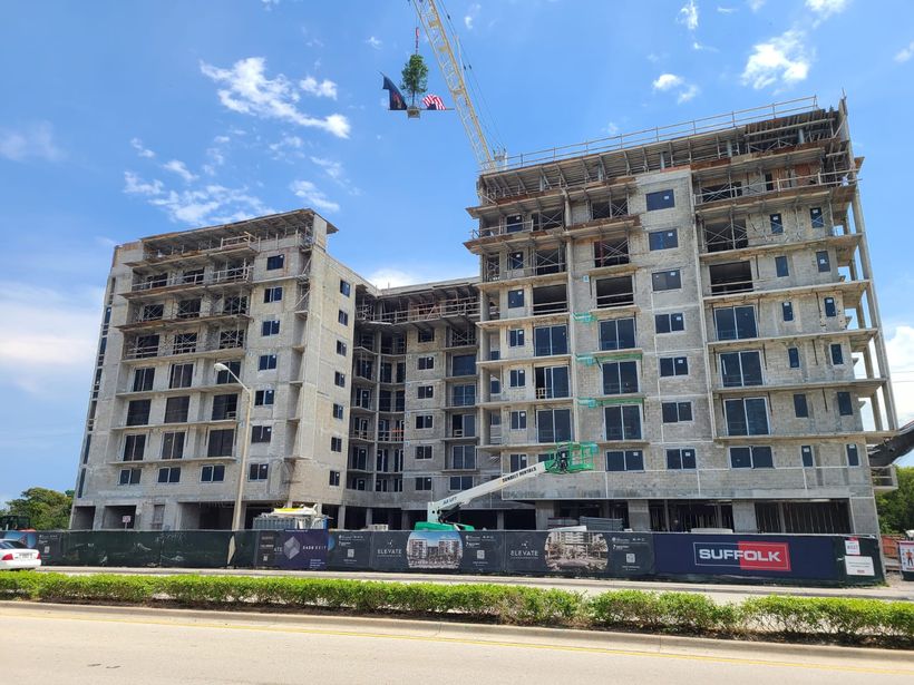 A&P new-construction work in South Florida
