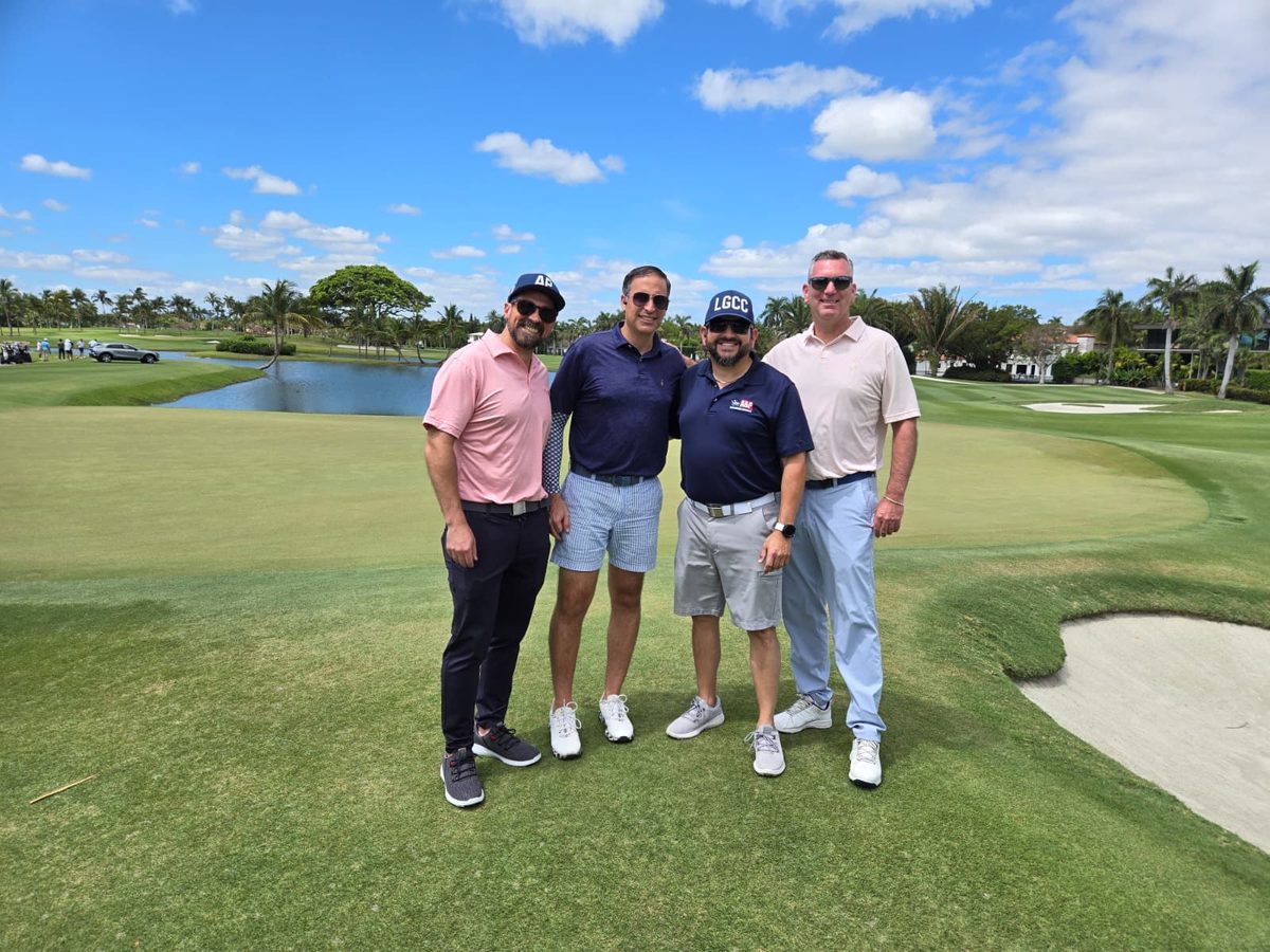 A&P at the Voices for Children Golf Invitational