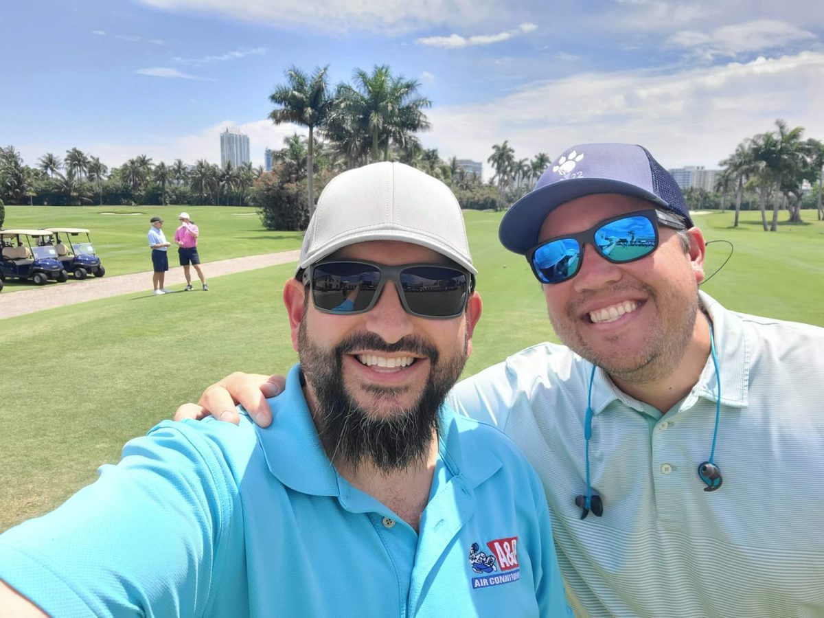 A&P at the Voices for Children Golf Invitational