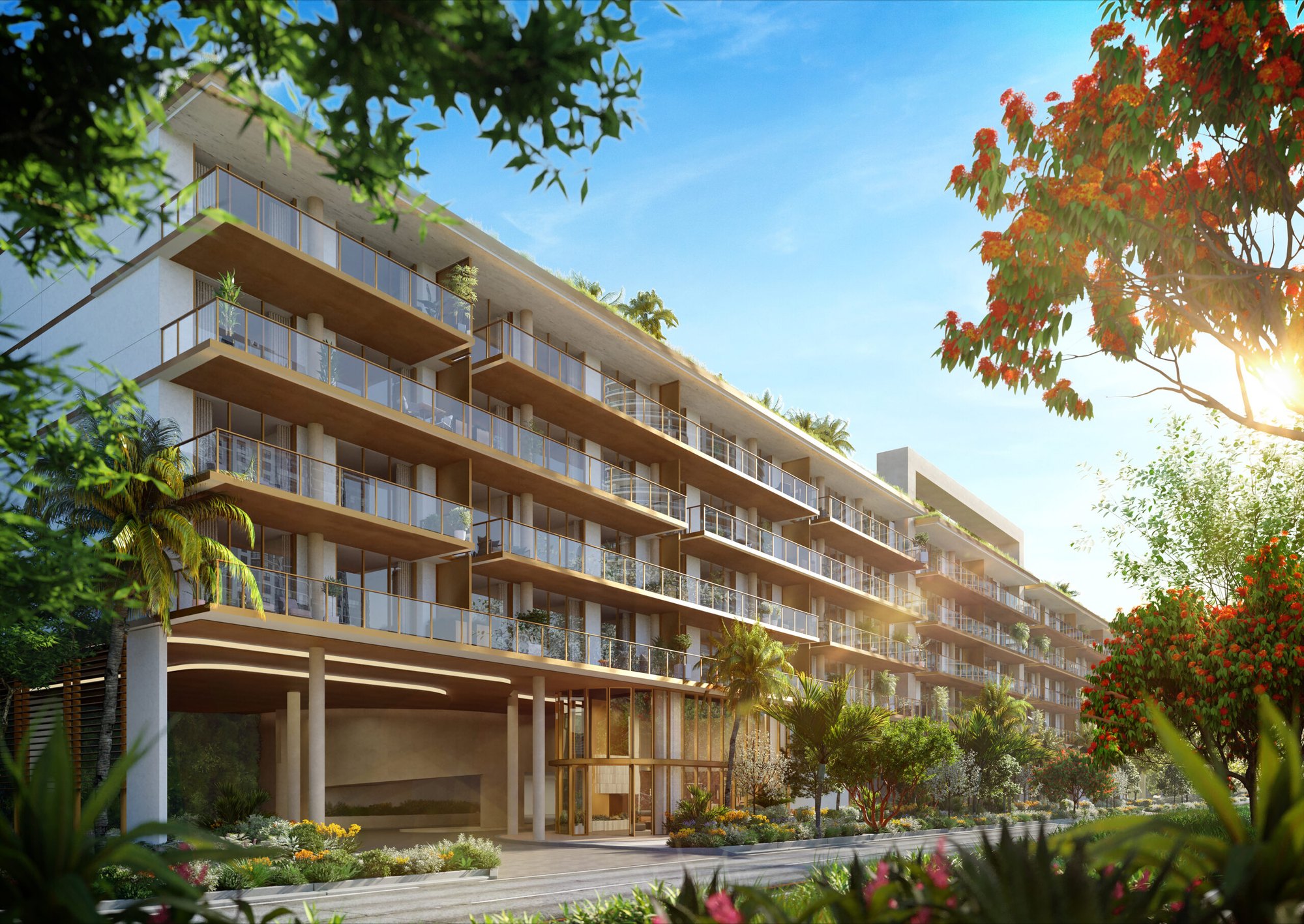 2200 Brickell, A&P Air Conditioning HVAC and mechanical project in Miami