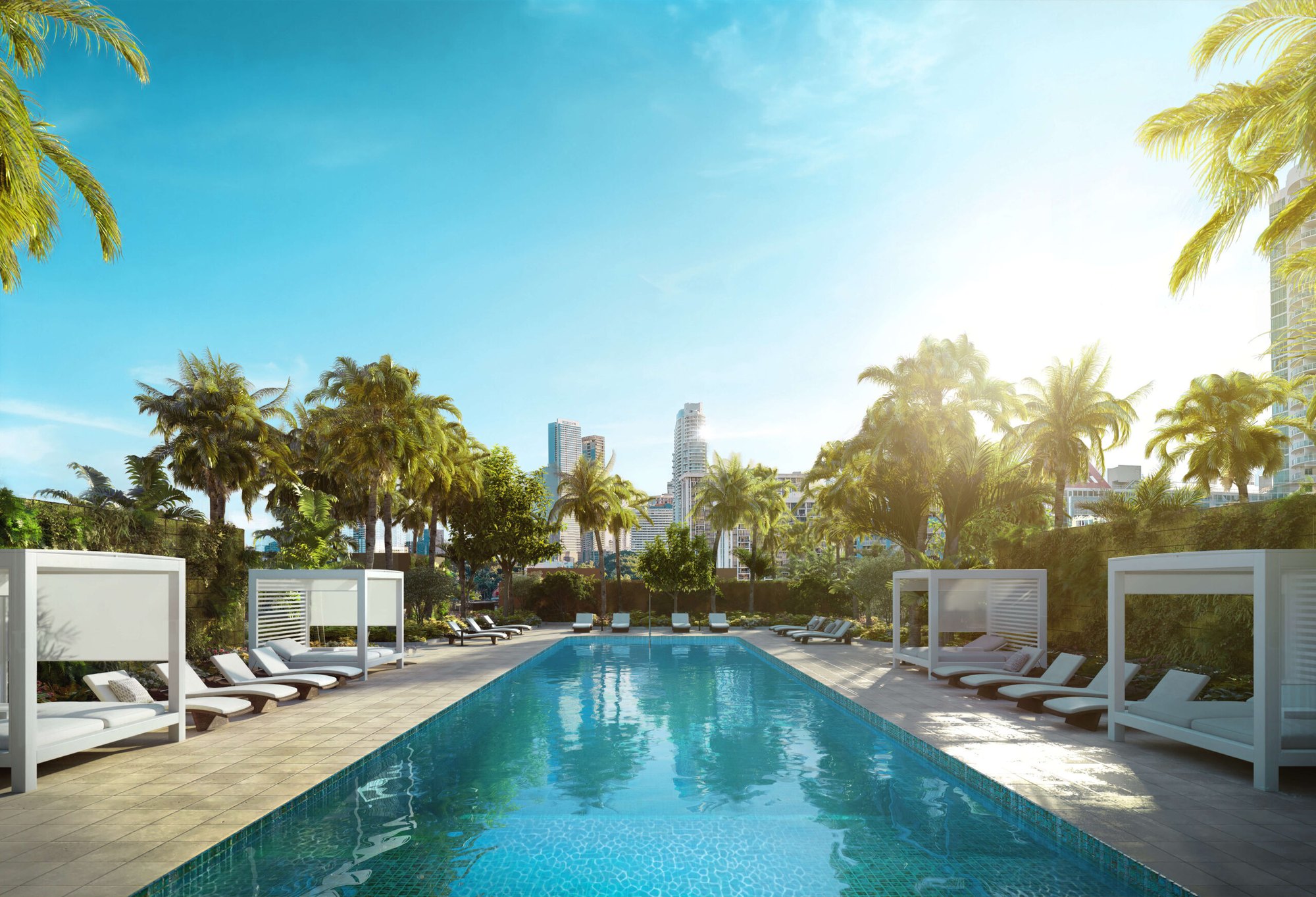 2200 Brickell, A&P Air Conditioning HVAC and mechanical project in Miami