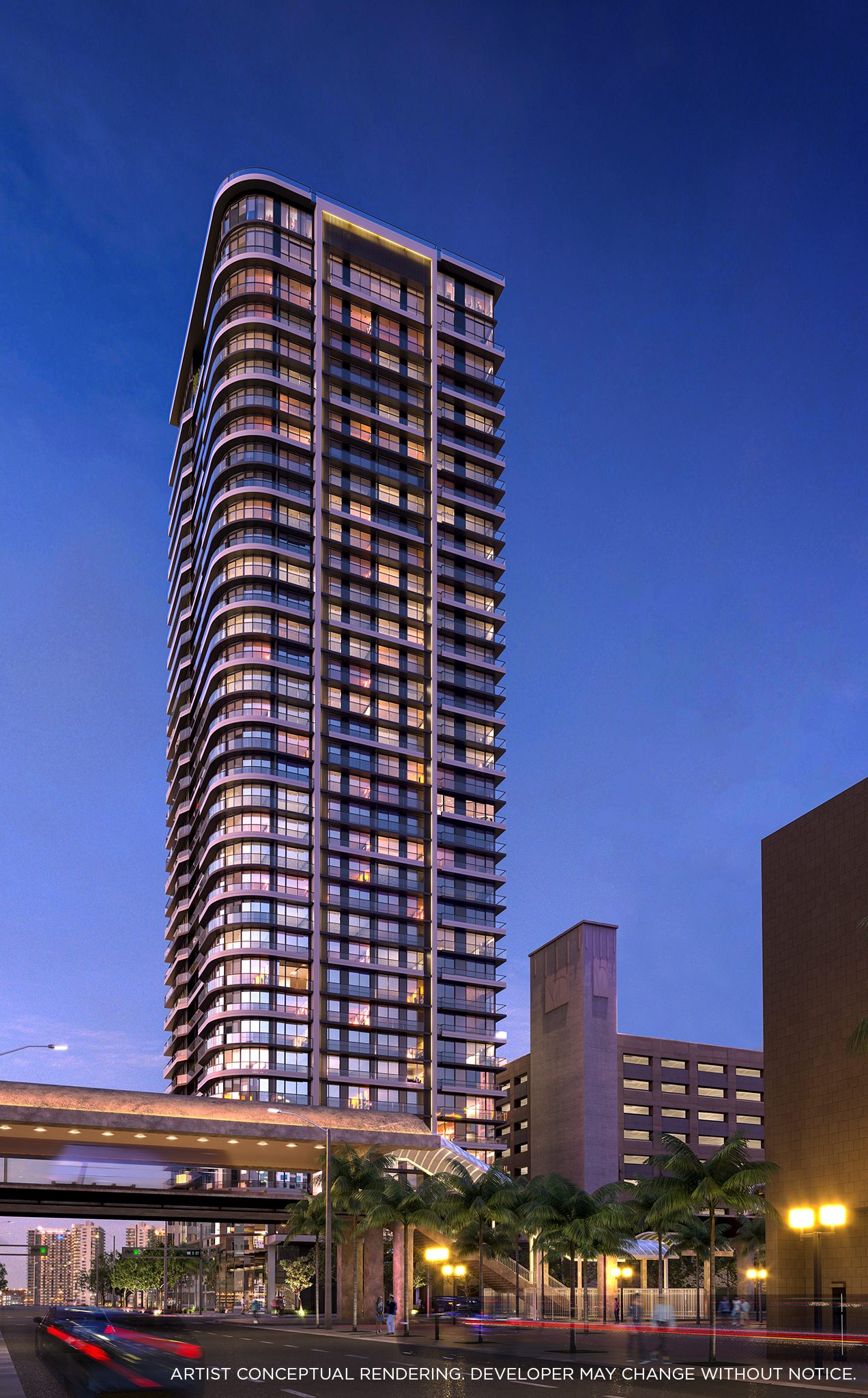 501 First, A&P Air Conditioning HVAC and mechanical project in Miami