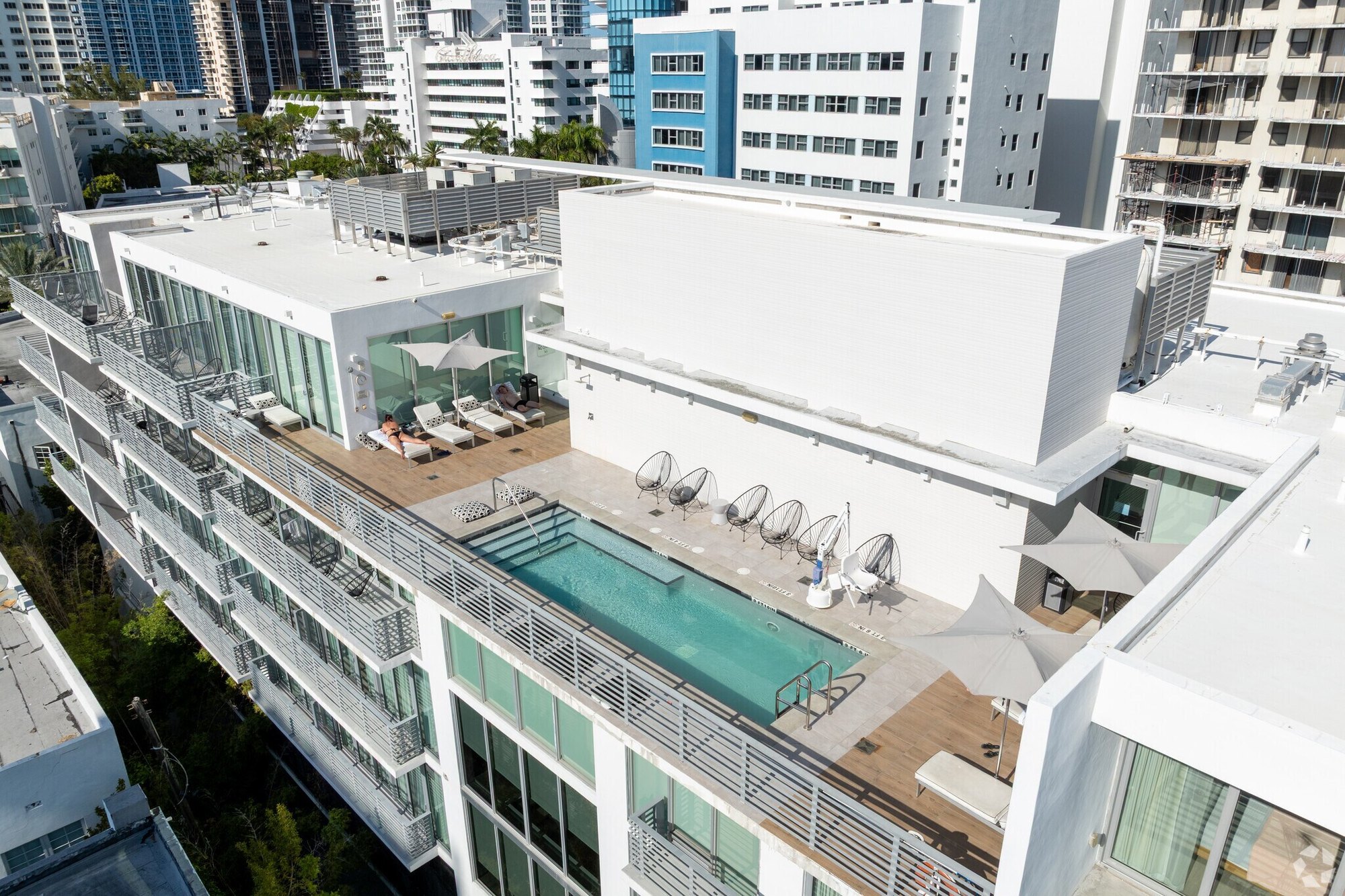 6080 Collins, A&P Air Conditioning HVAC and mechanical project in Miami Beach