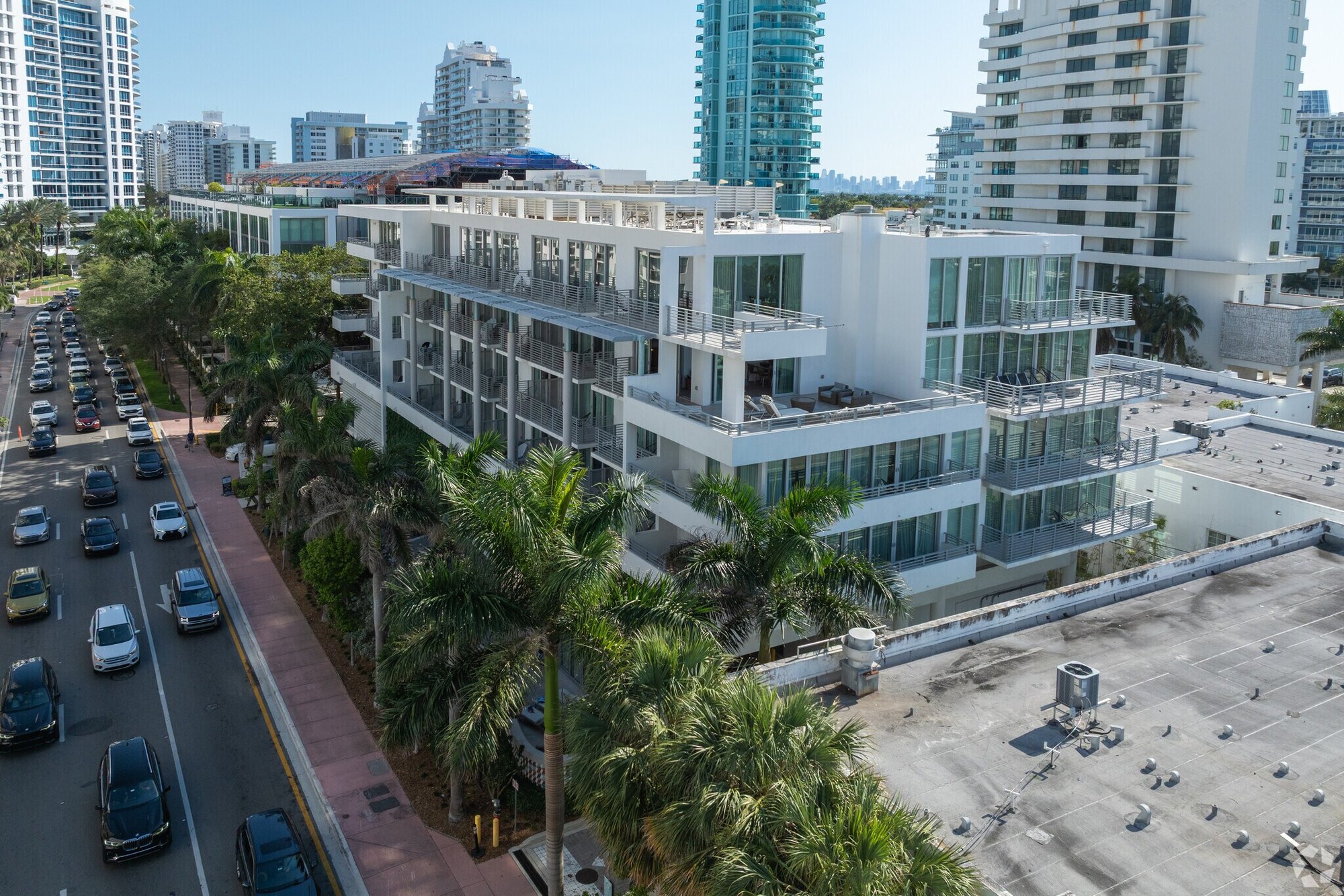 6080 Collins, A&P Air Conditioning HVAC and mechanical project in Miami Beach