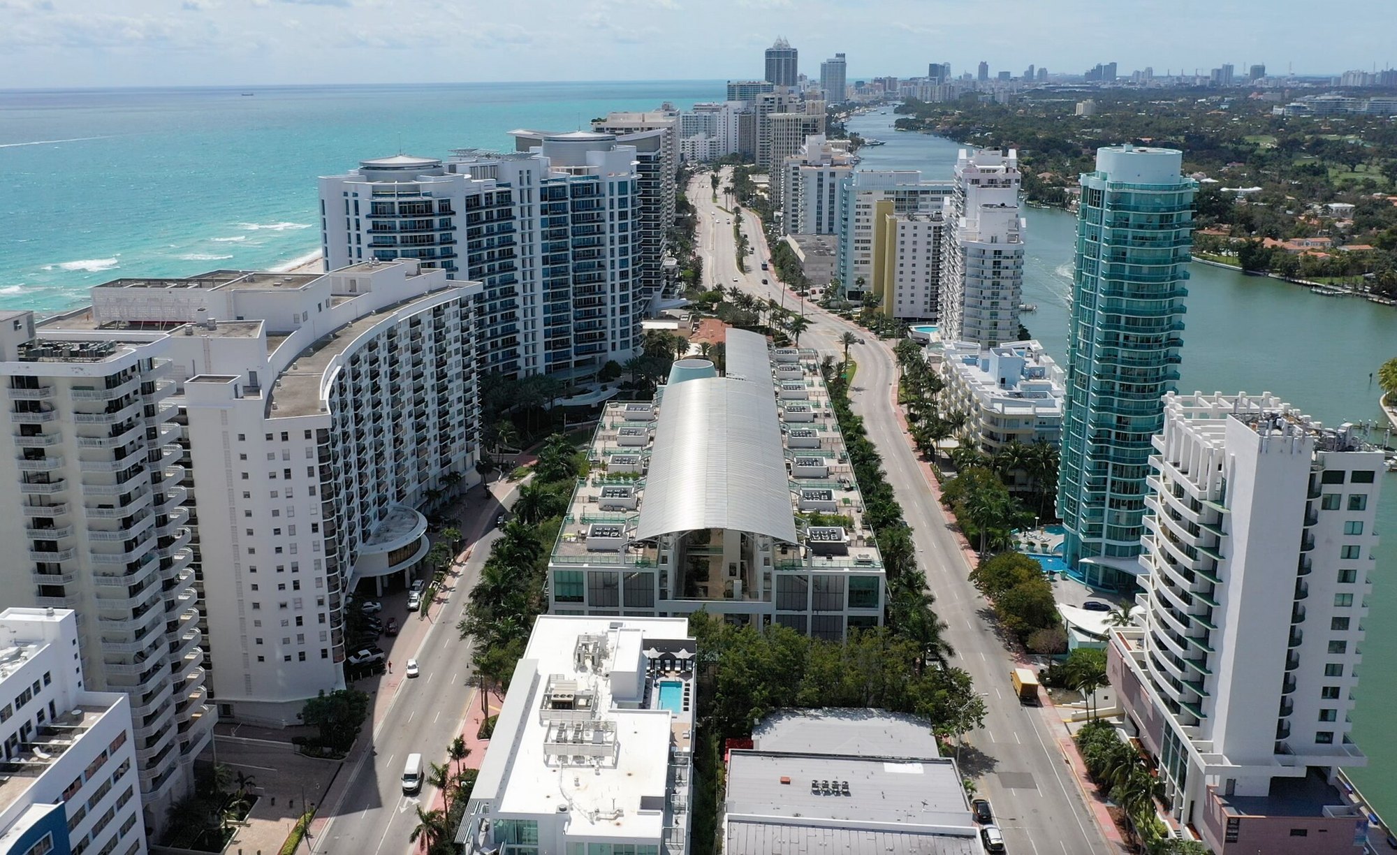 6080 Collins, A&P Air Conditioning HVAC and mechanical project in Miami Beach