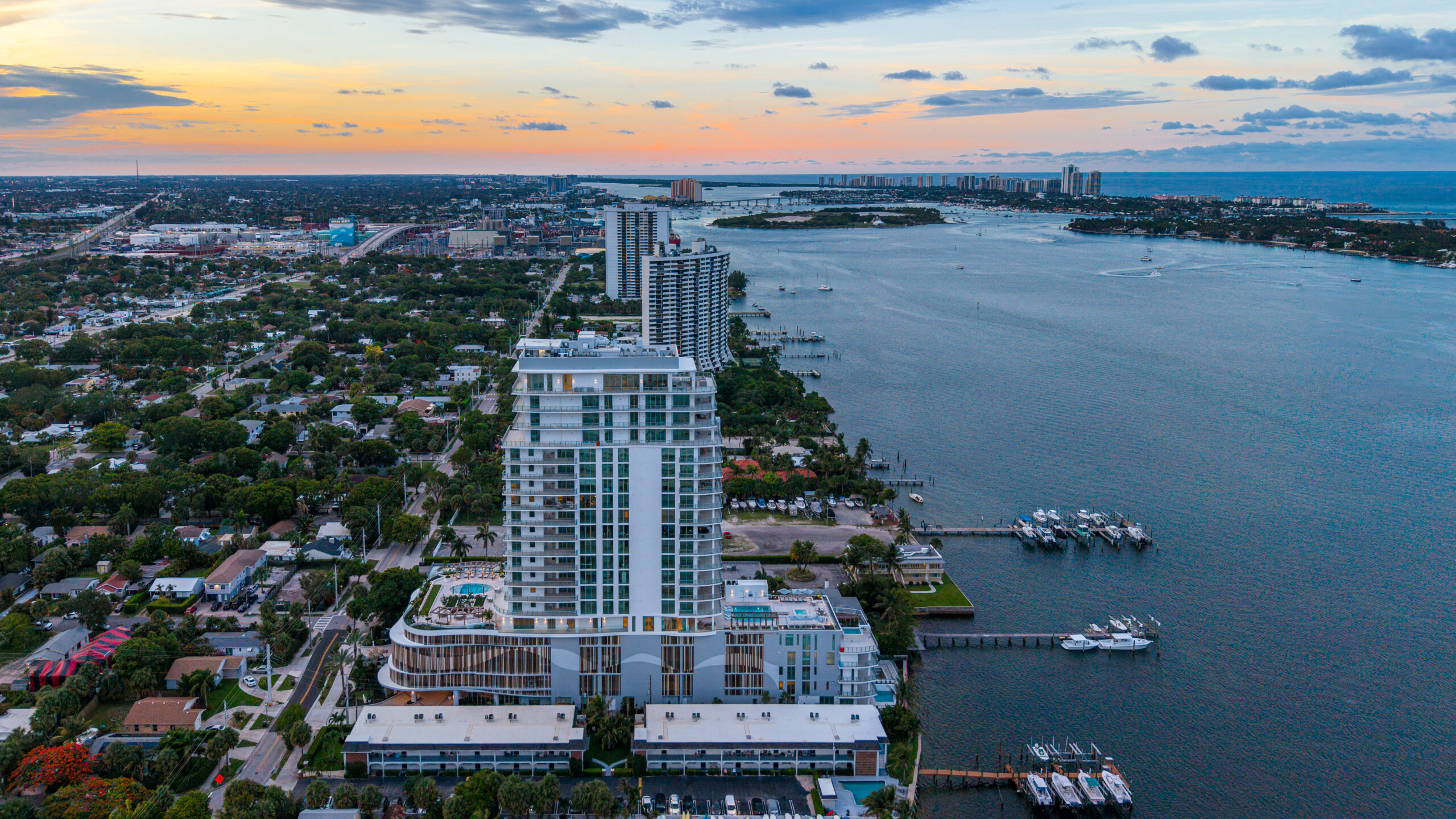Alba Palm Beach, A&P Air Conditioning HVAC and mechanical project in West Palm Beach