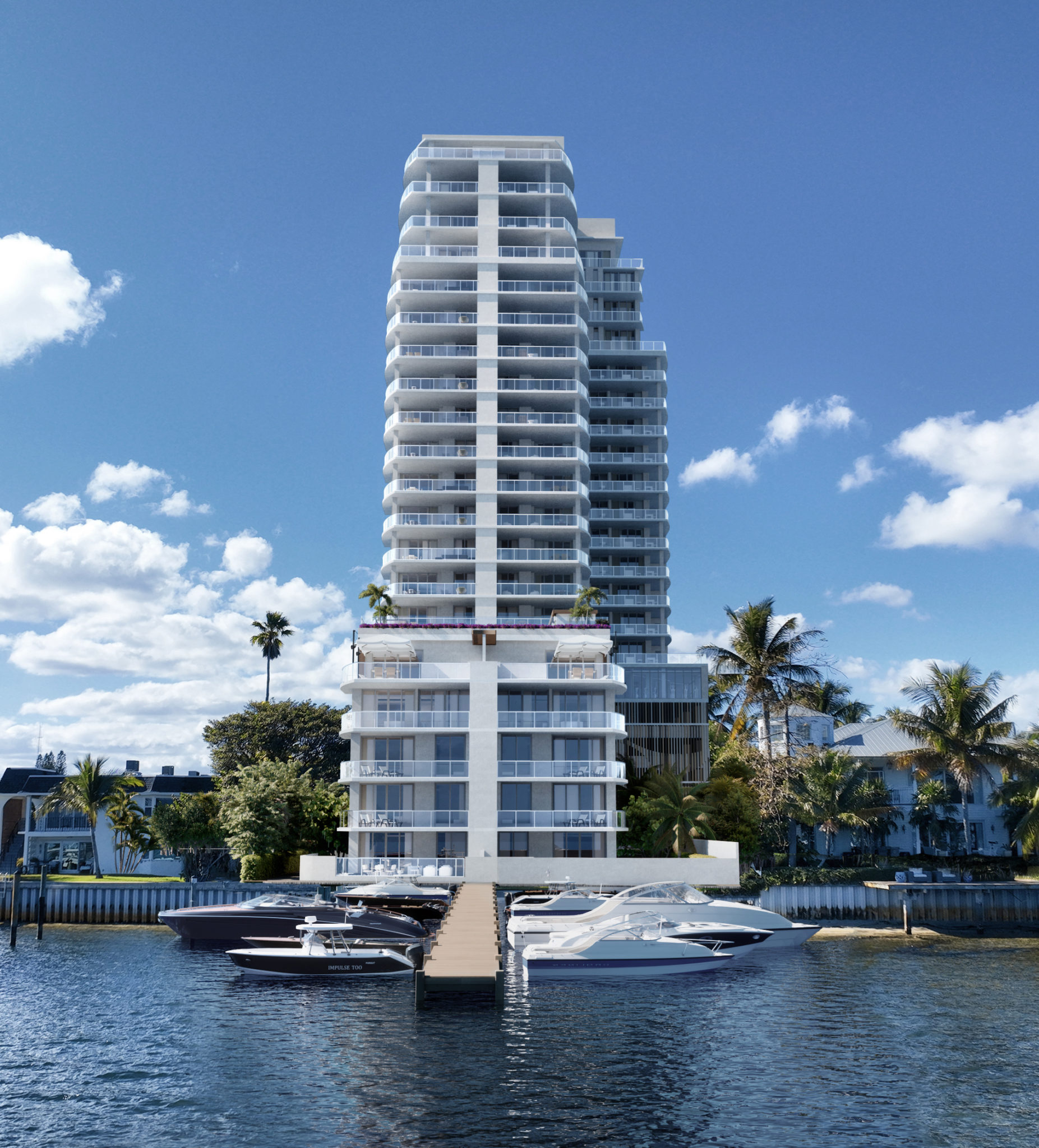 Alba Palm Beach, A&P Air Conditioning HVAC and mechanical project in West Palm Beach