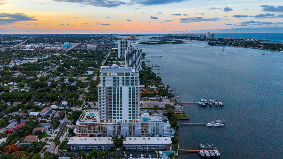 Alba Palm Beach, A&P Air Conditioning HVAC and mechanical project in West Palm Beach