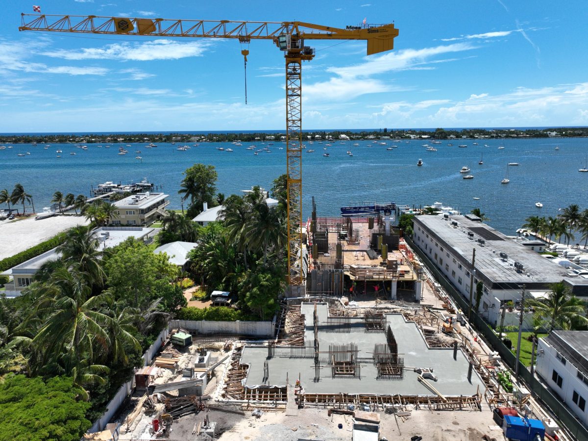 Alba Palm Beach, A&P Air Conditioning HVAC and mechanical project in West Palm Beach