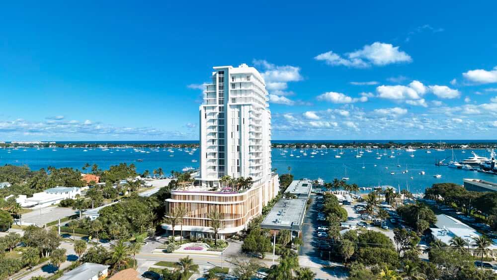Alba Palm Beach, A&P Air Conditioning HVAC and mechanical project in West Palm Beach