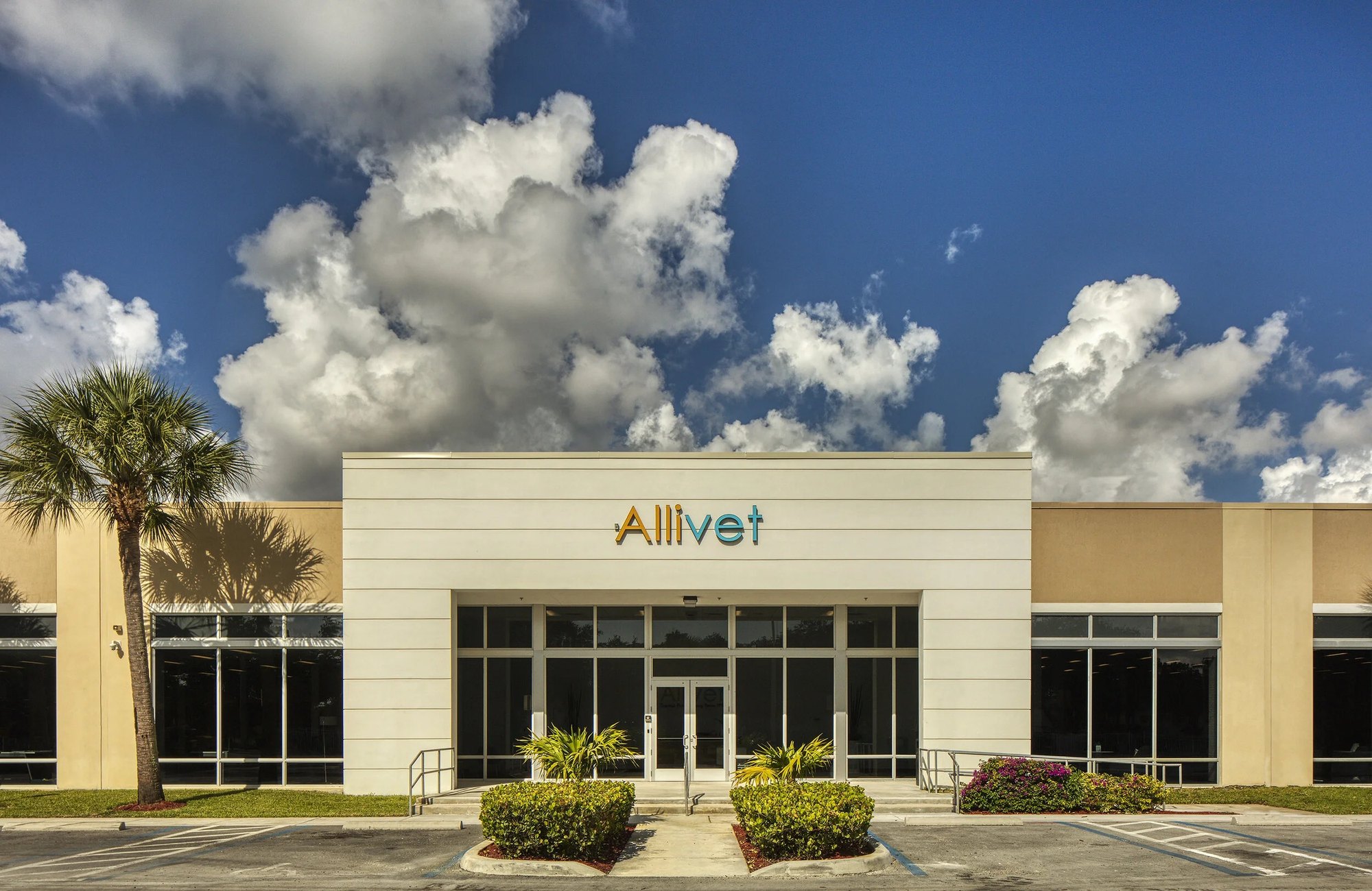 Allivet, A&P Air Conditioning HVAC and mechanical project in Miami Lakes