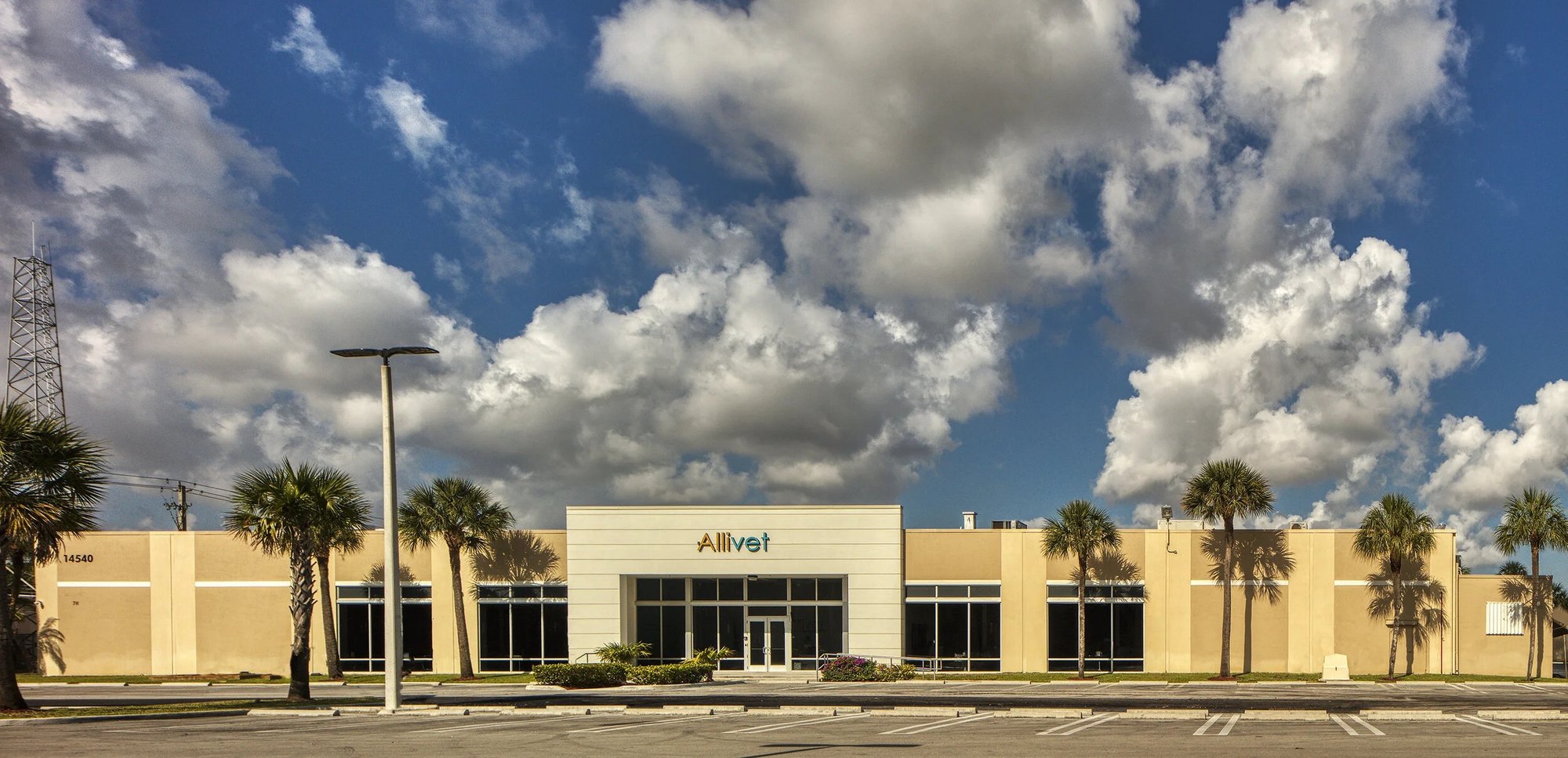 Allivet, A&P Air Conditioning HVAC and mechanical project in Miami Lakes
