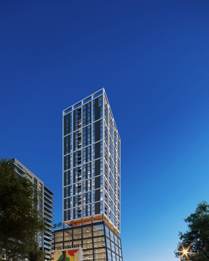 A&P mechanical installation at 2600 Biscayne in Edgewater, Miami