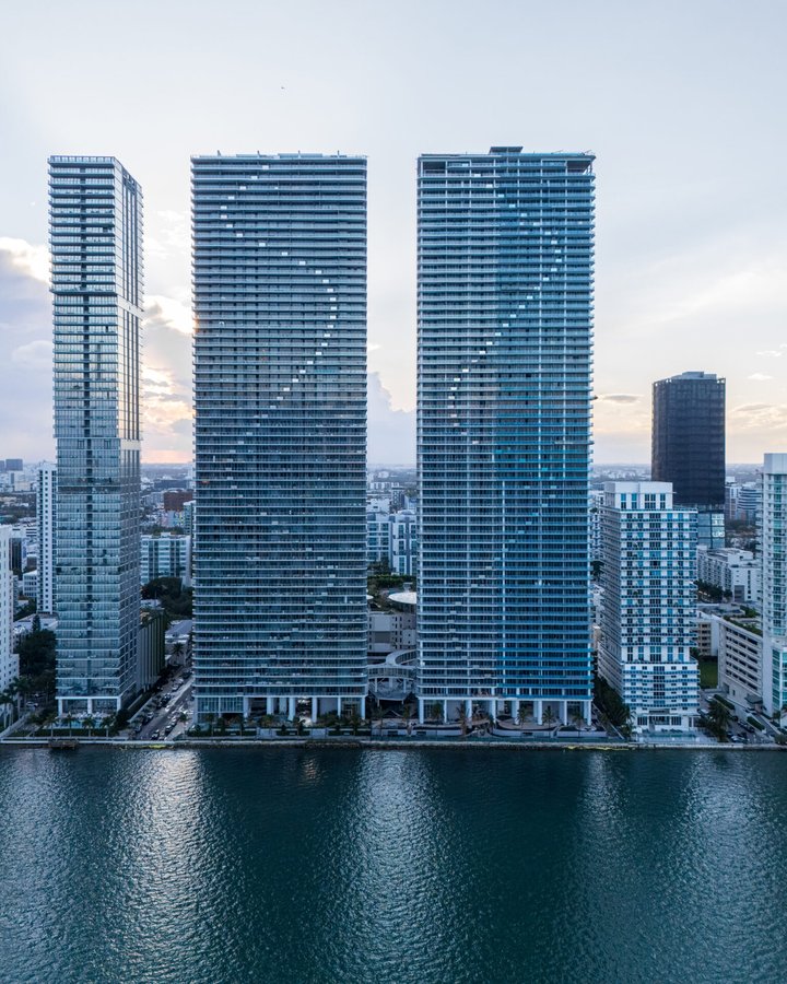 A&P mechanical installation at Aria Reserve in Edgewater, Miami
