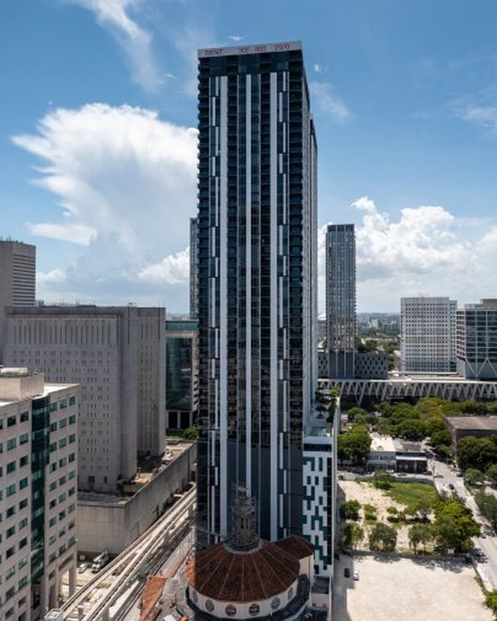 A&P mechanical installation at Downtown 5th in Miami