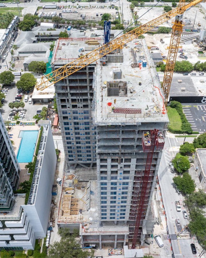 A&P mechanical installation at Excel Miami in Miami