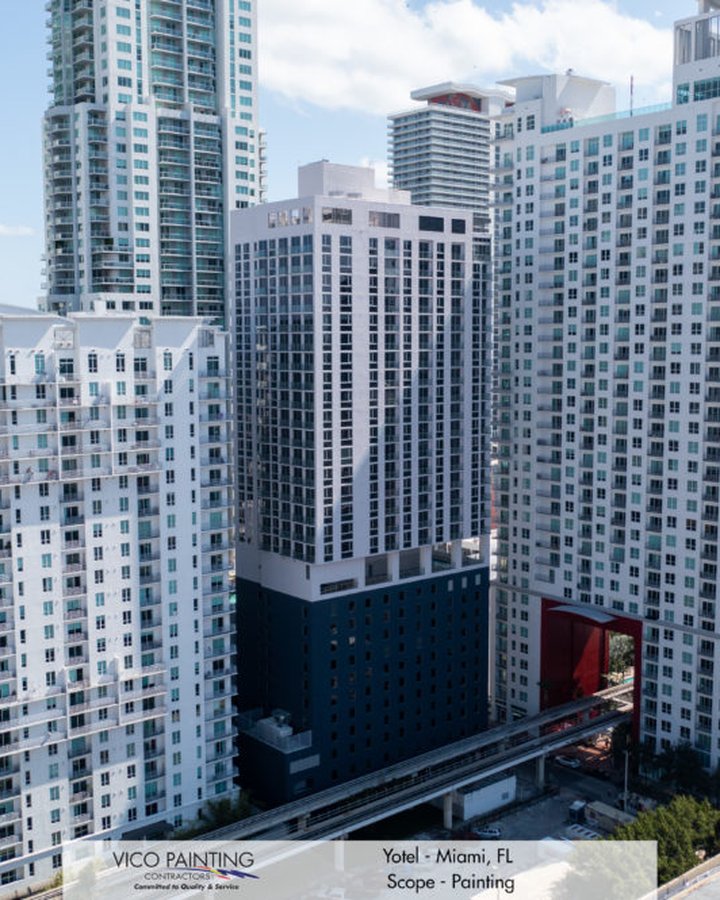 A&P mechanical installation at YOTEL Miami in Downtown Miami