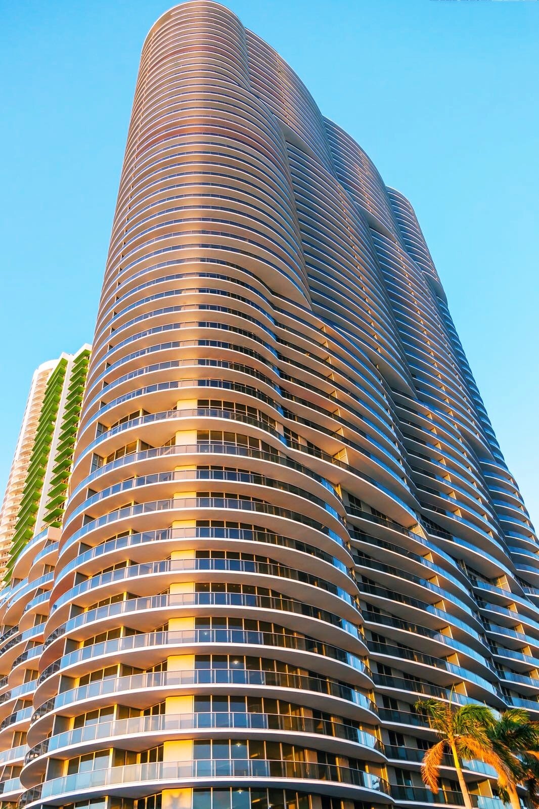 Aria on the Bay, A&P Air Conditioning HVAC and mechanical project in Miami
