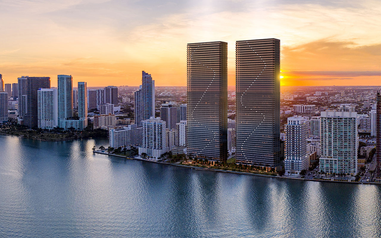 Aria Reserve, A&P Air Conditioning HVAC and mechanical project in Miami