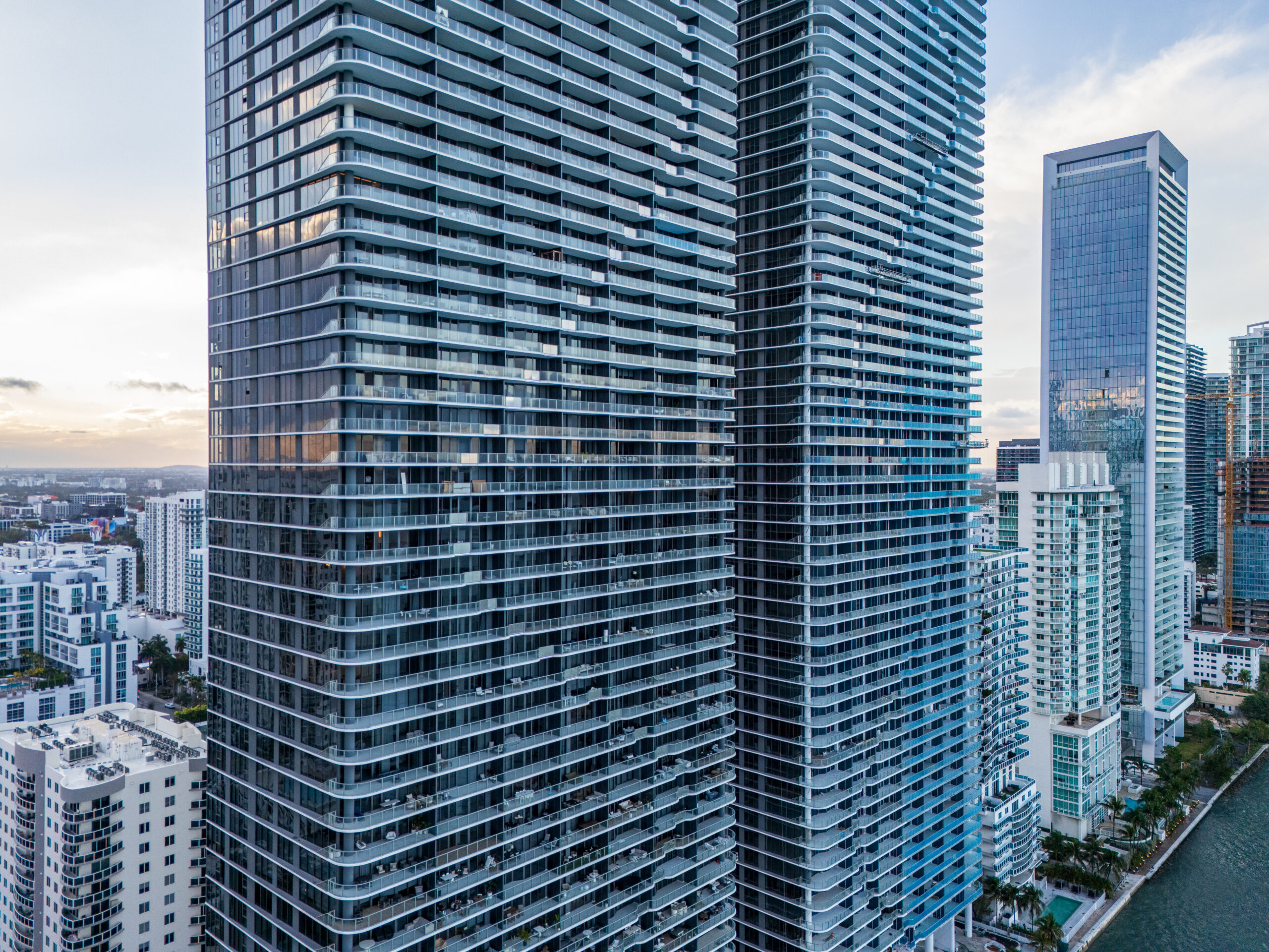 Aria Reserve, A&P Air Conditioning HVAC and mechanical project in Miami