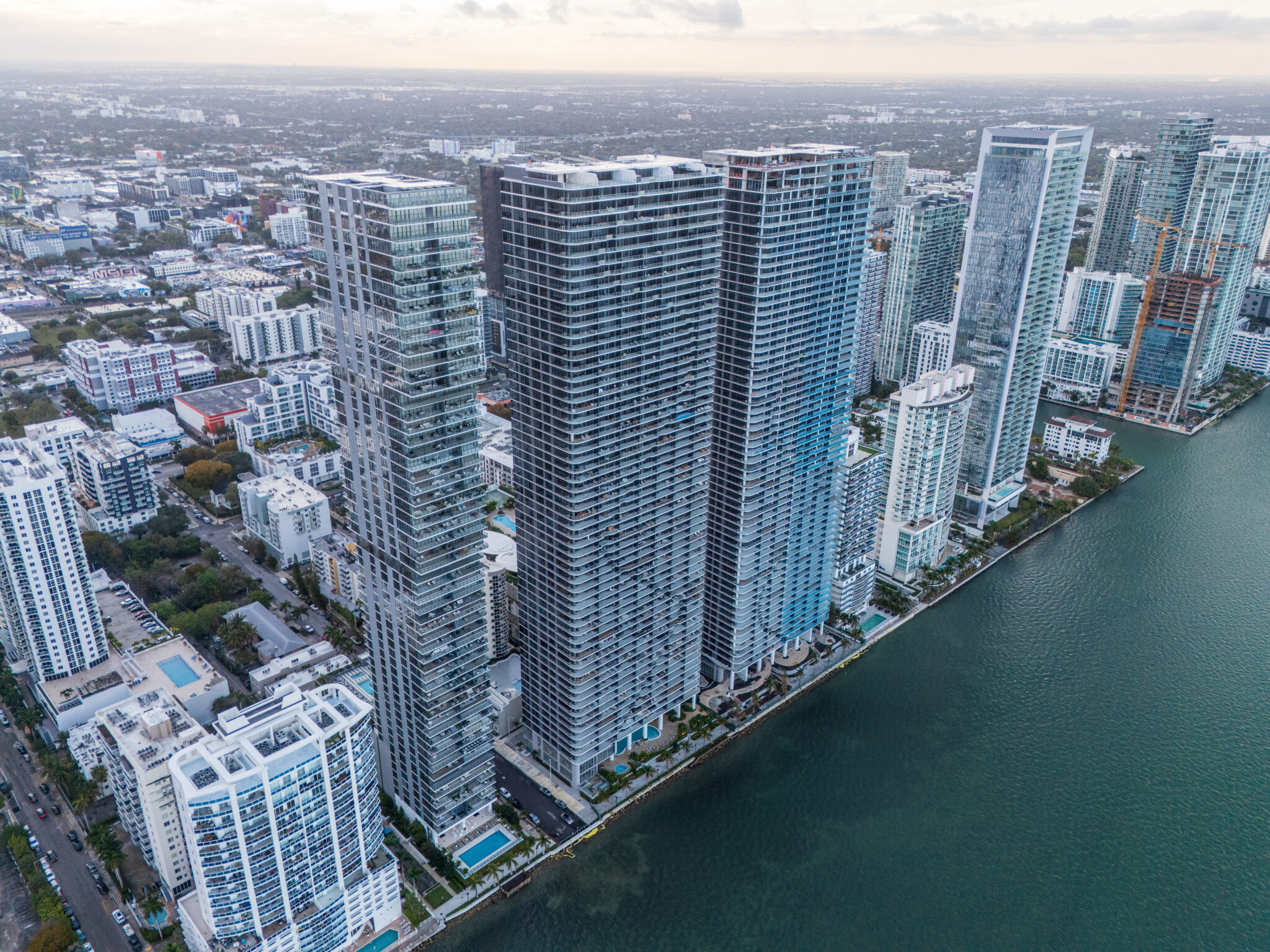 Aria Reserve, A&P Air Conditioning HVAC and mechanical project in Miami