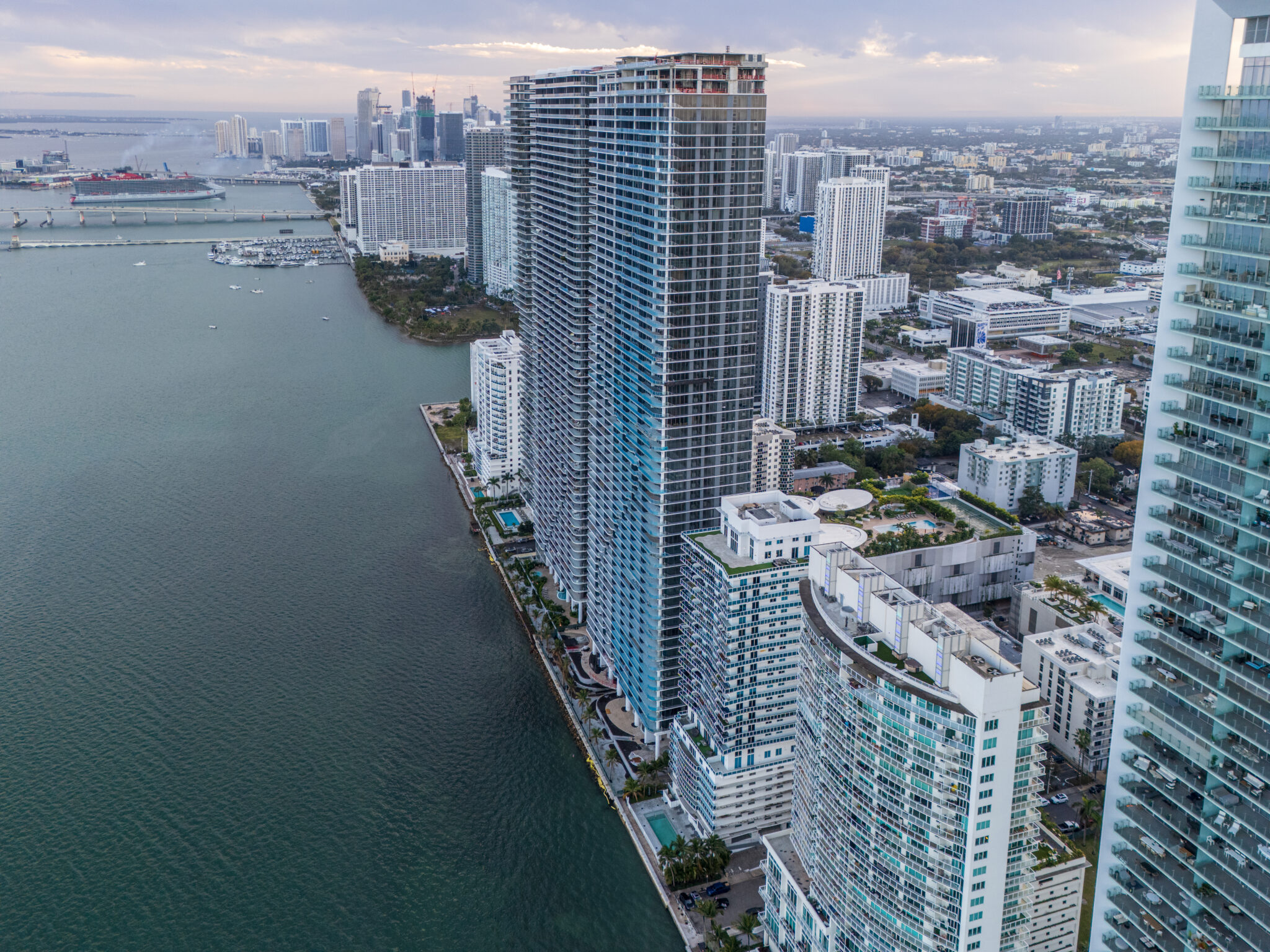 Aria Reserve, A&P Air Conditioning HVAC and mechanical project in Miami