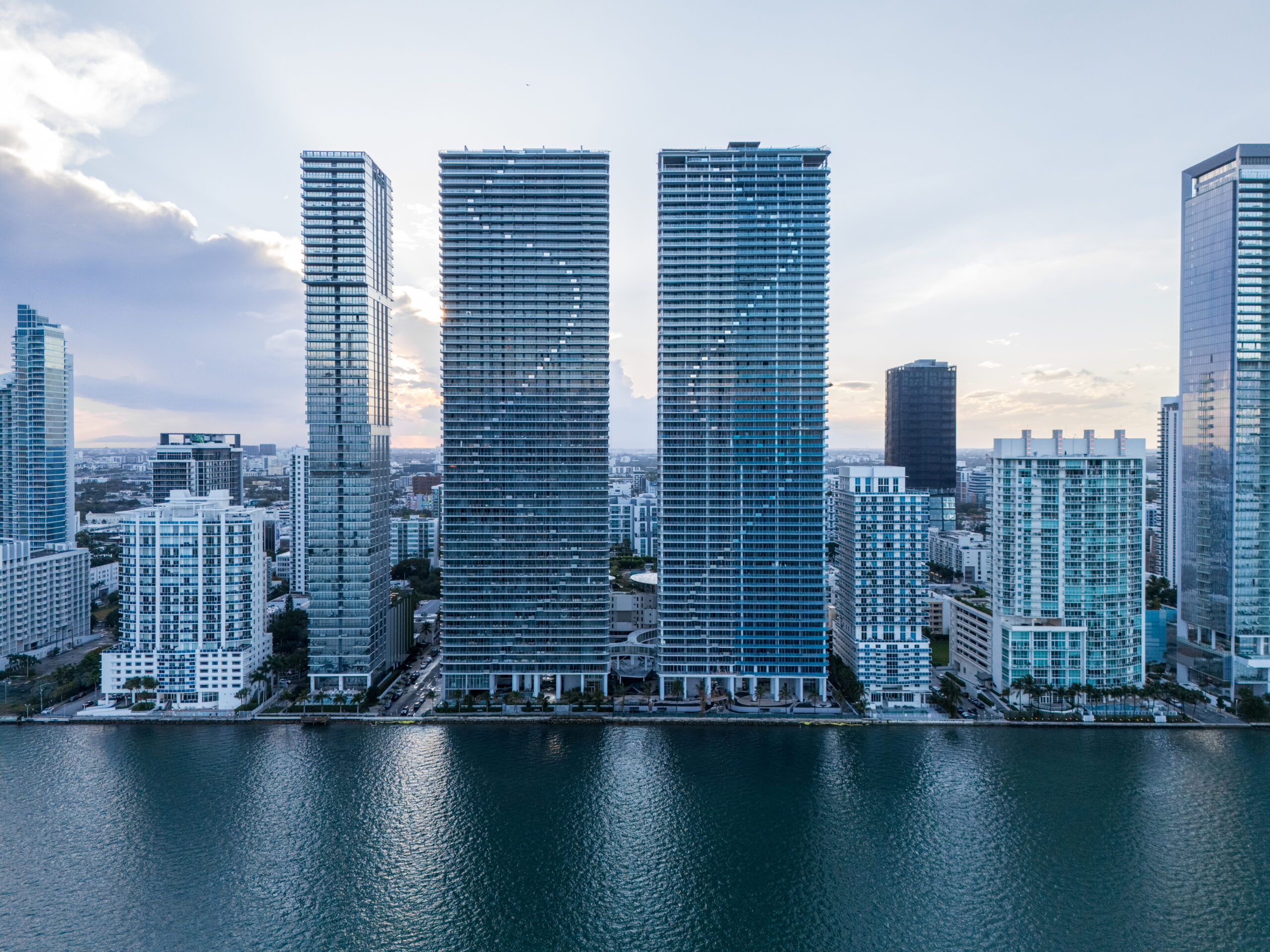 Aria Reserve, A&P Air Conditioning HVAC and mechanical project in Miami