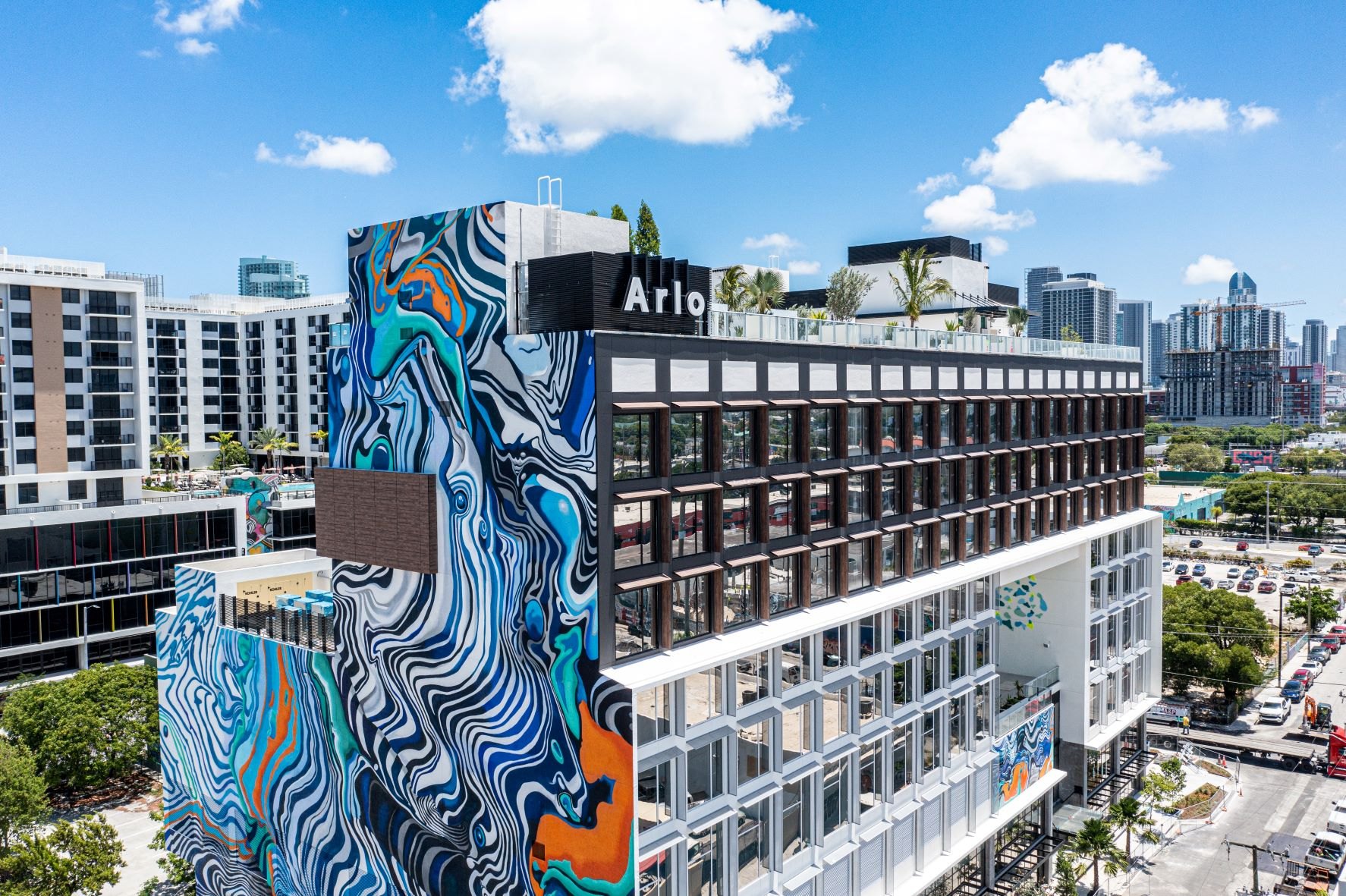 Arlo Hotel, A&P Air Conditioning HVAC and mechanical project in Miami