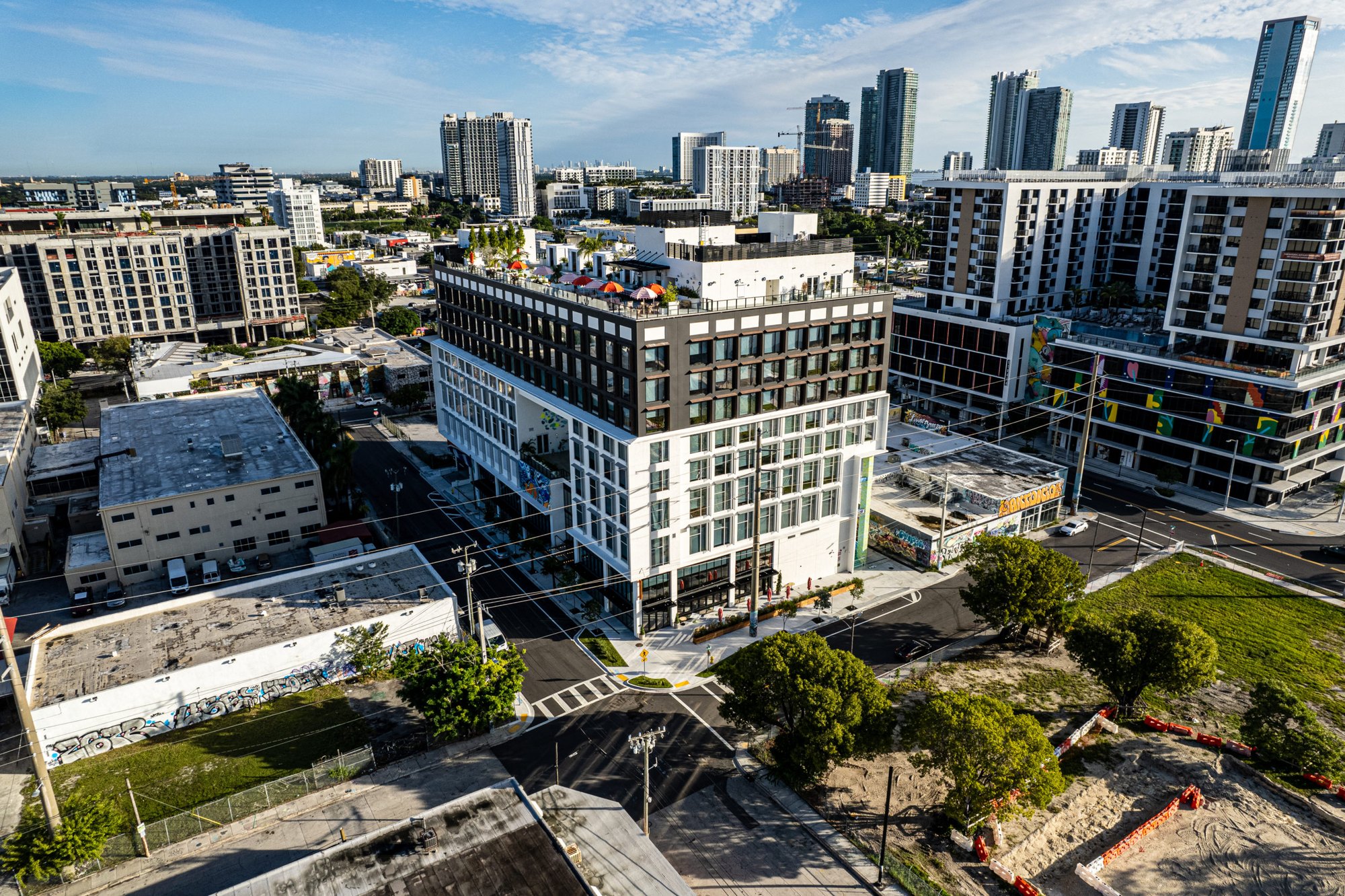 Arlo Hotel, A&P Air Conditioning HVAC and mechanical project in Miami