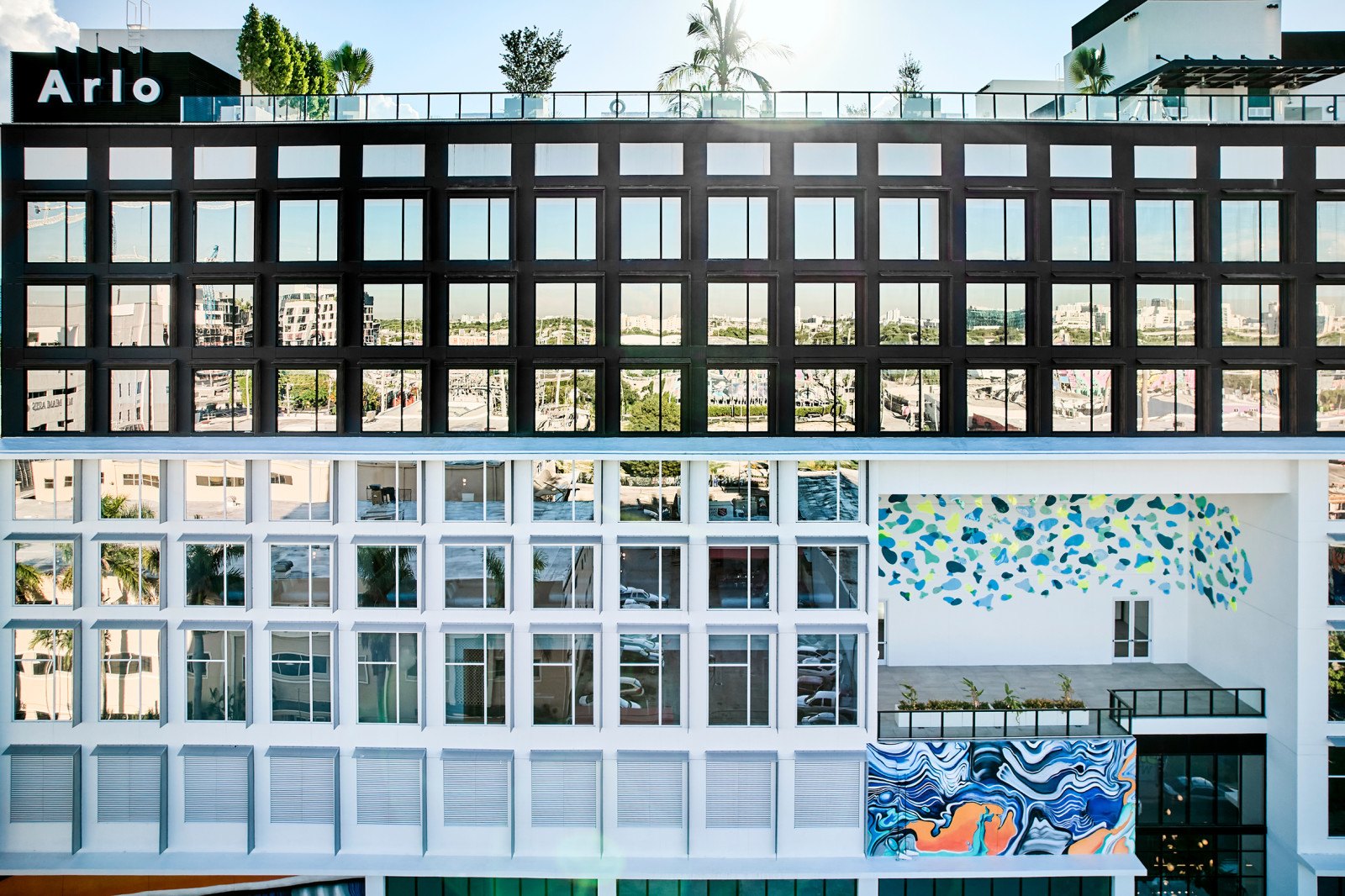 Arlo Hotel, A&P Air Conditioning HVAC and mechanical project in Miami