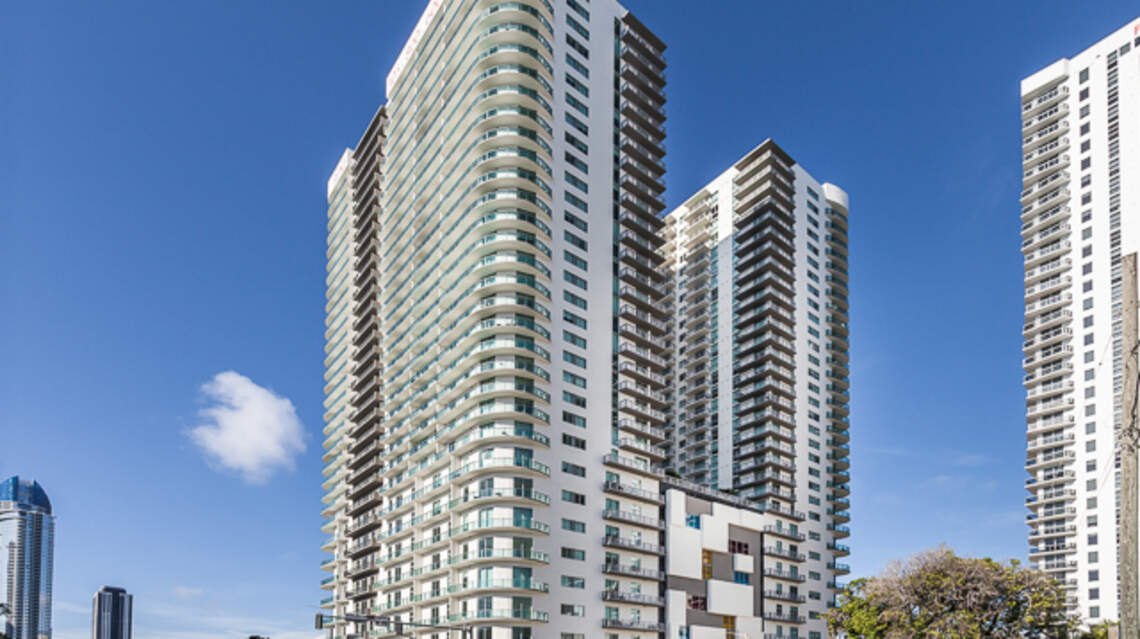 Art Plaza, A&P Air Conditioning HVAC and mechanical project in Miami