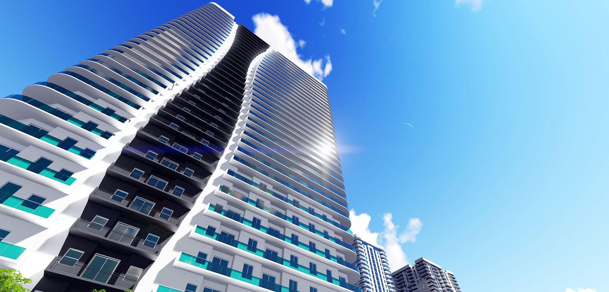 Art Plaza, A&P Air Conditioning HVAC and mechanical project in Miami