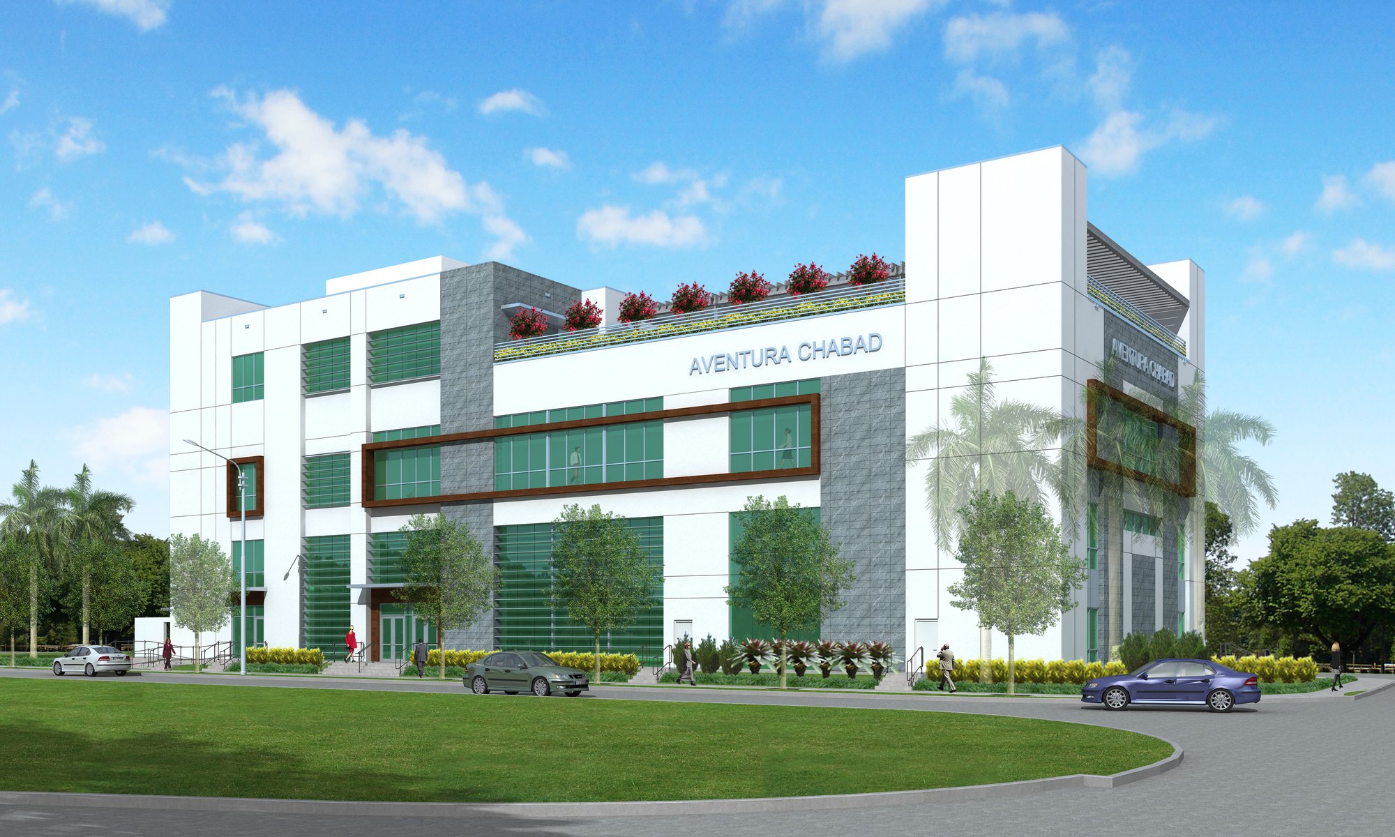 Aventura Chabad, A&P Air Conditioning HVAC and mechanical project in Aventura