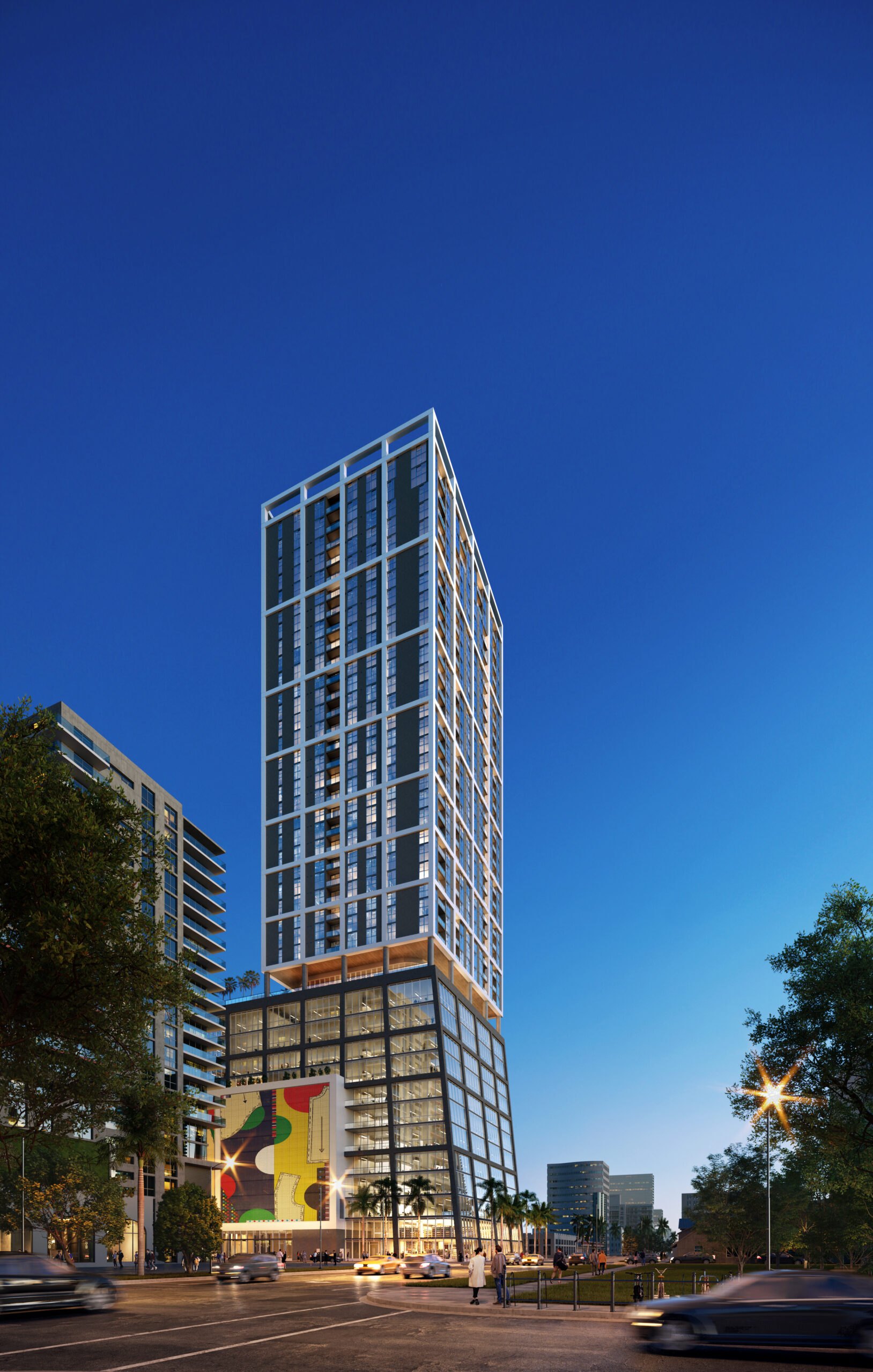 2600 Biscayne, A&P Air Conditioning HVAC and mechanical project in Miami