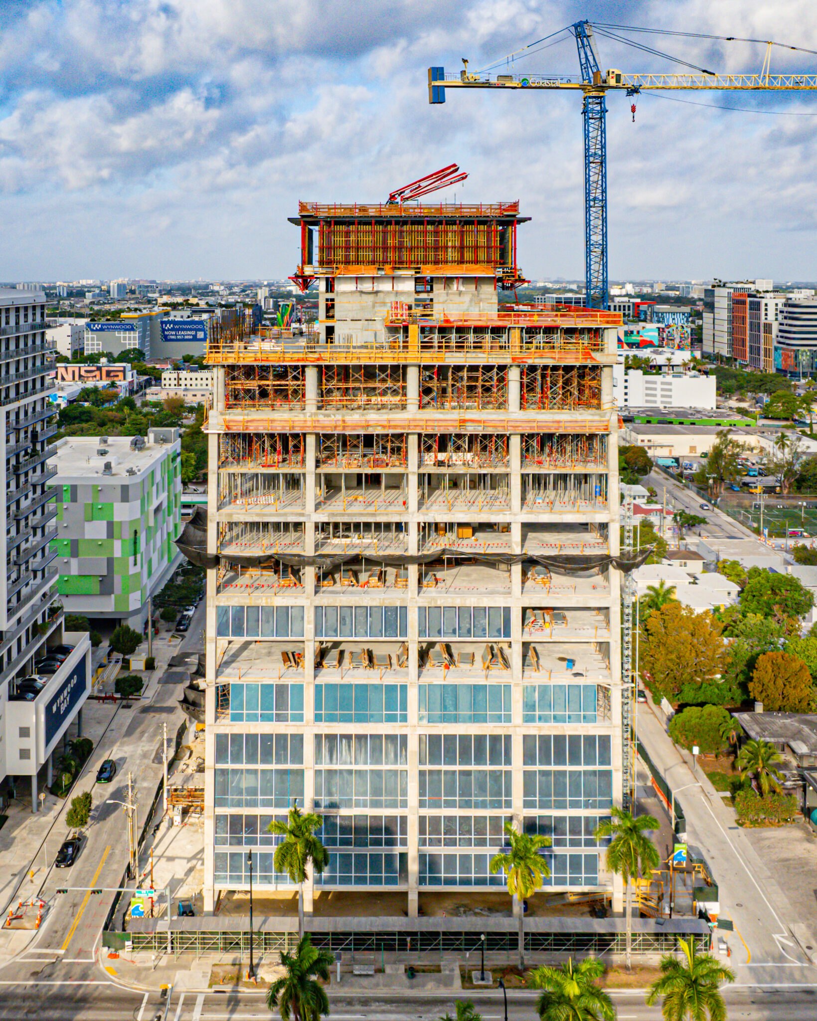2600 Biscayne, A&P Air Conditioning HVAC and mechanical project in Miami