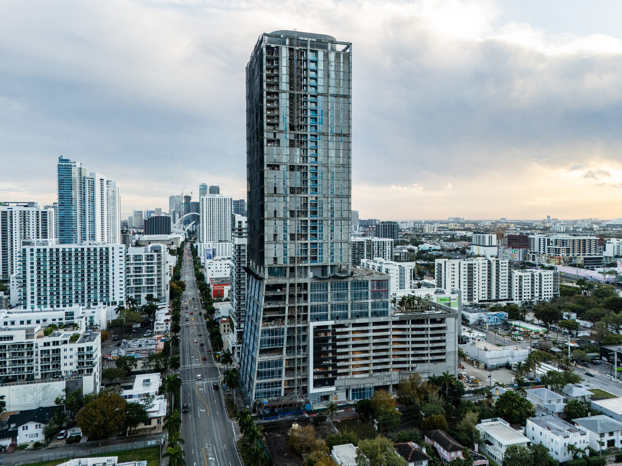2600 Biscayne, A&P Air Conditioning HVAC and mechanical project in Miami